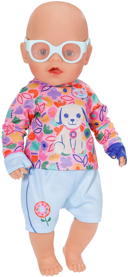 Baby Born Puppenkleidung »Fahrrad-Outfit, 43cm«