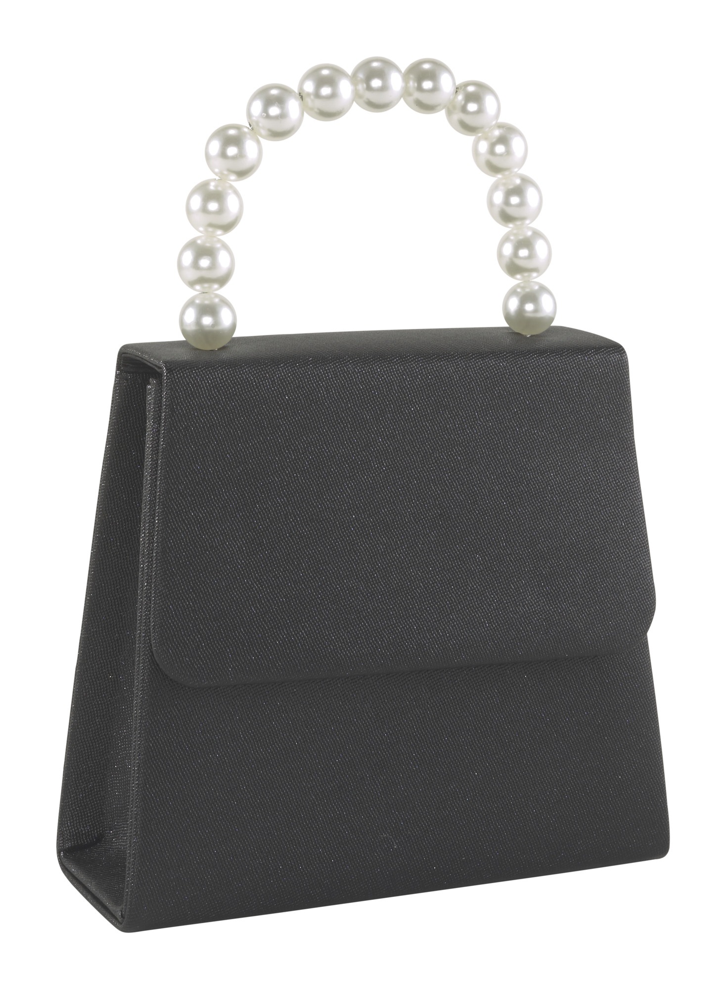 Tasche mit Perlenhenkel