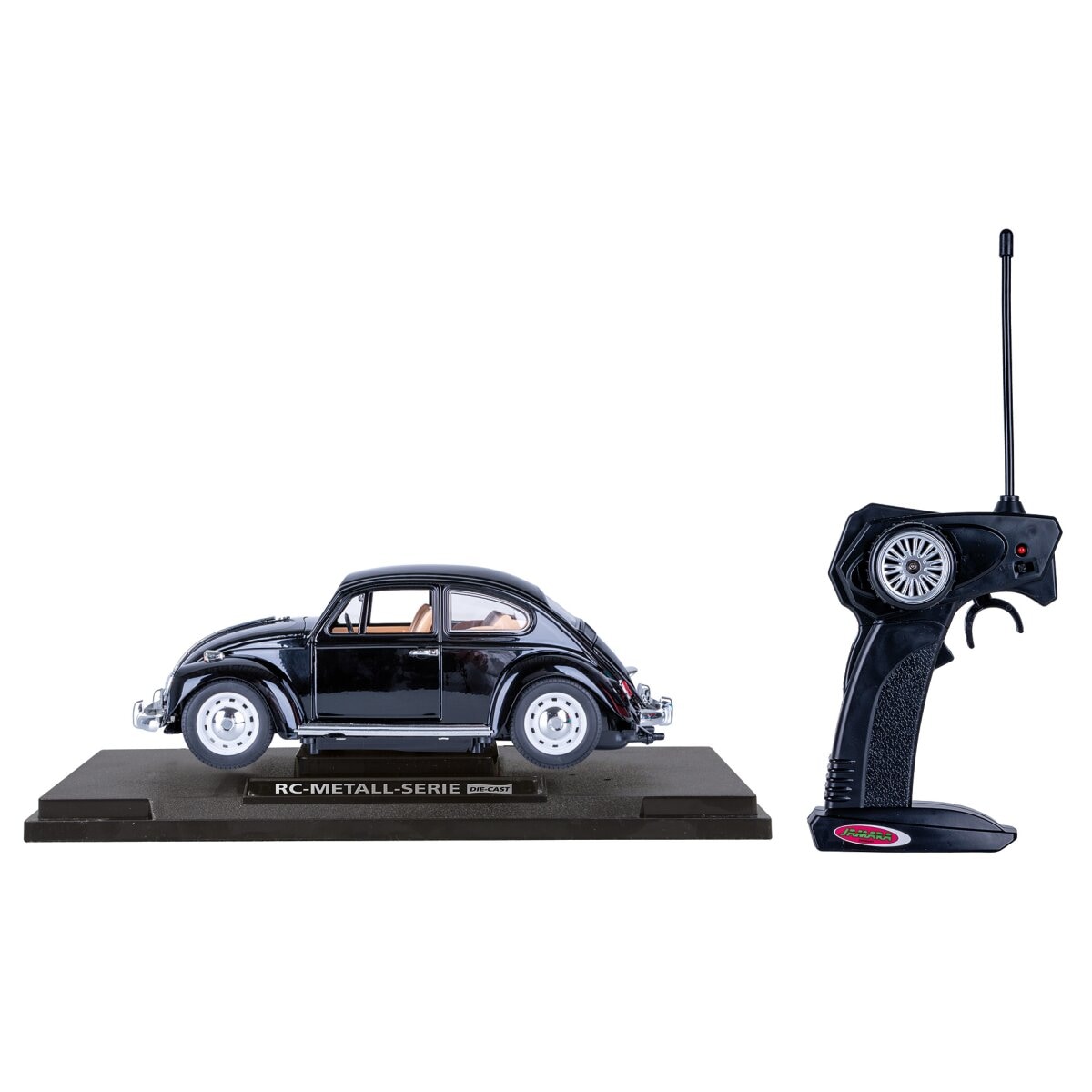 Jamara RC-Auto »VW Käfer RC Diecast 1:18 schwarz 27MHz«