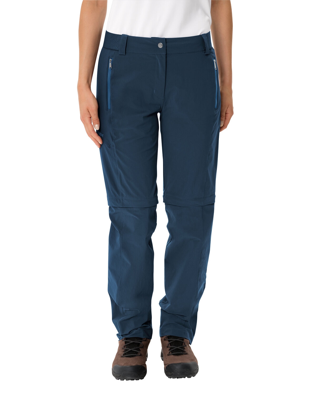 VAUDE Trekkinghose »WOMEN'S FARLEY STRETCH ZO T-ZIP PANTS II«