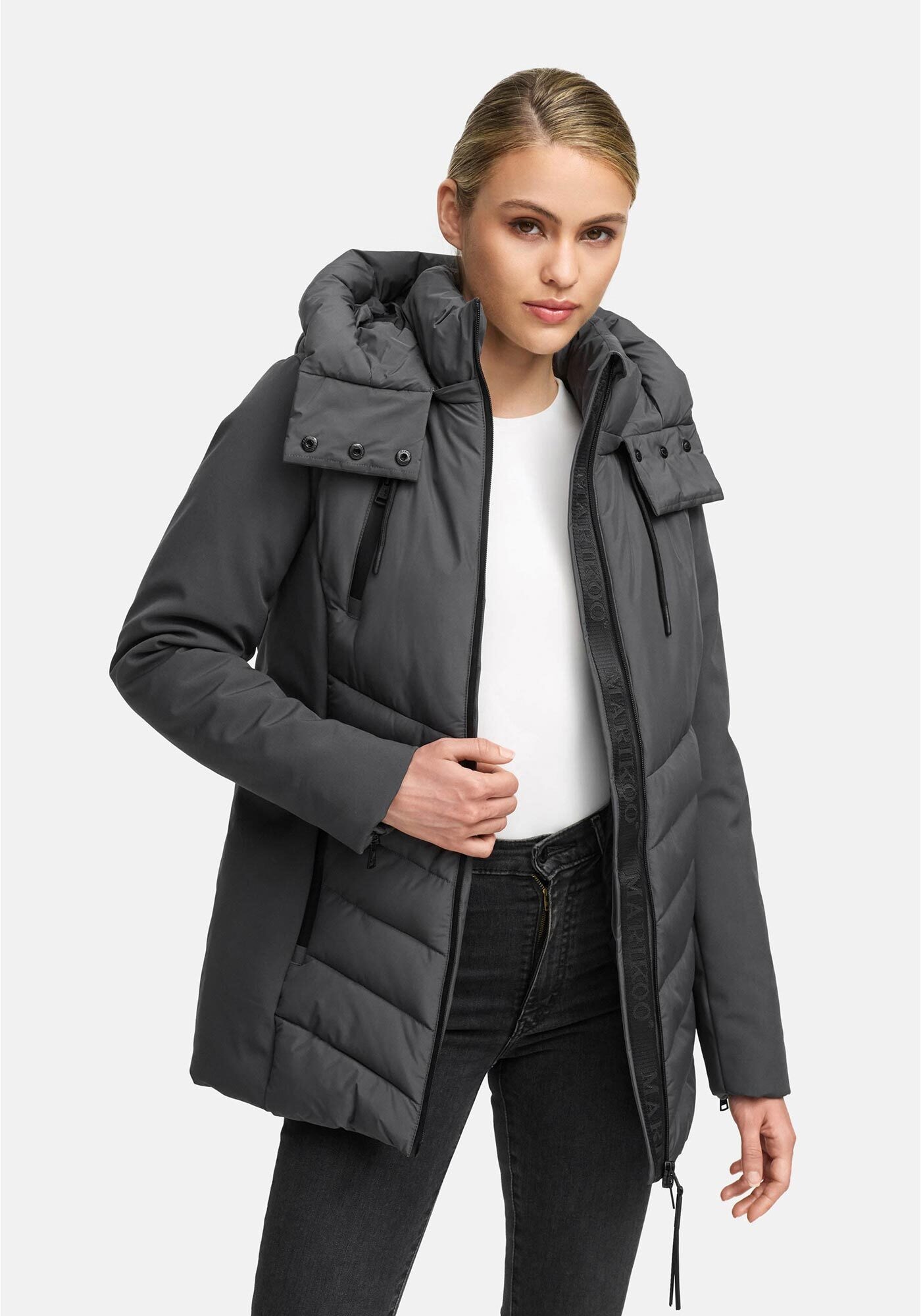 Marikoo Winterjacke »Marikoo Tivaa Damen Herbst Winter Steppjacke N103«