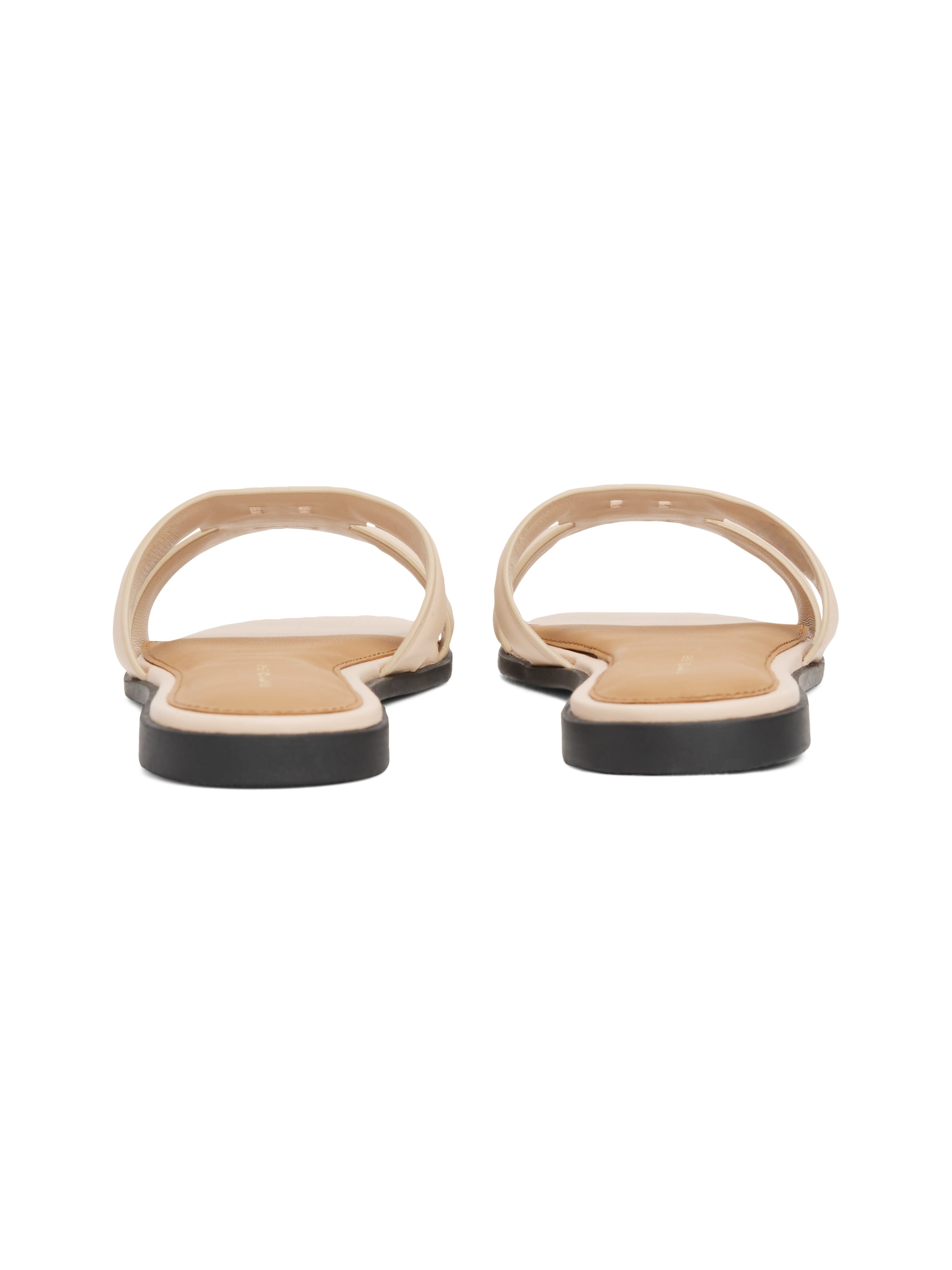 Tommy Hilfiger Pantolette »TH LOGO STRAP MULE«, Bequemschuh, Sommerschuh, Flats mit TH-Logo