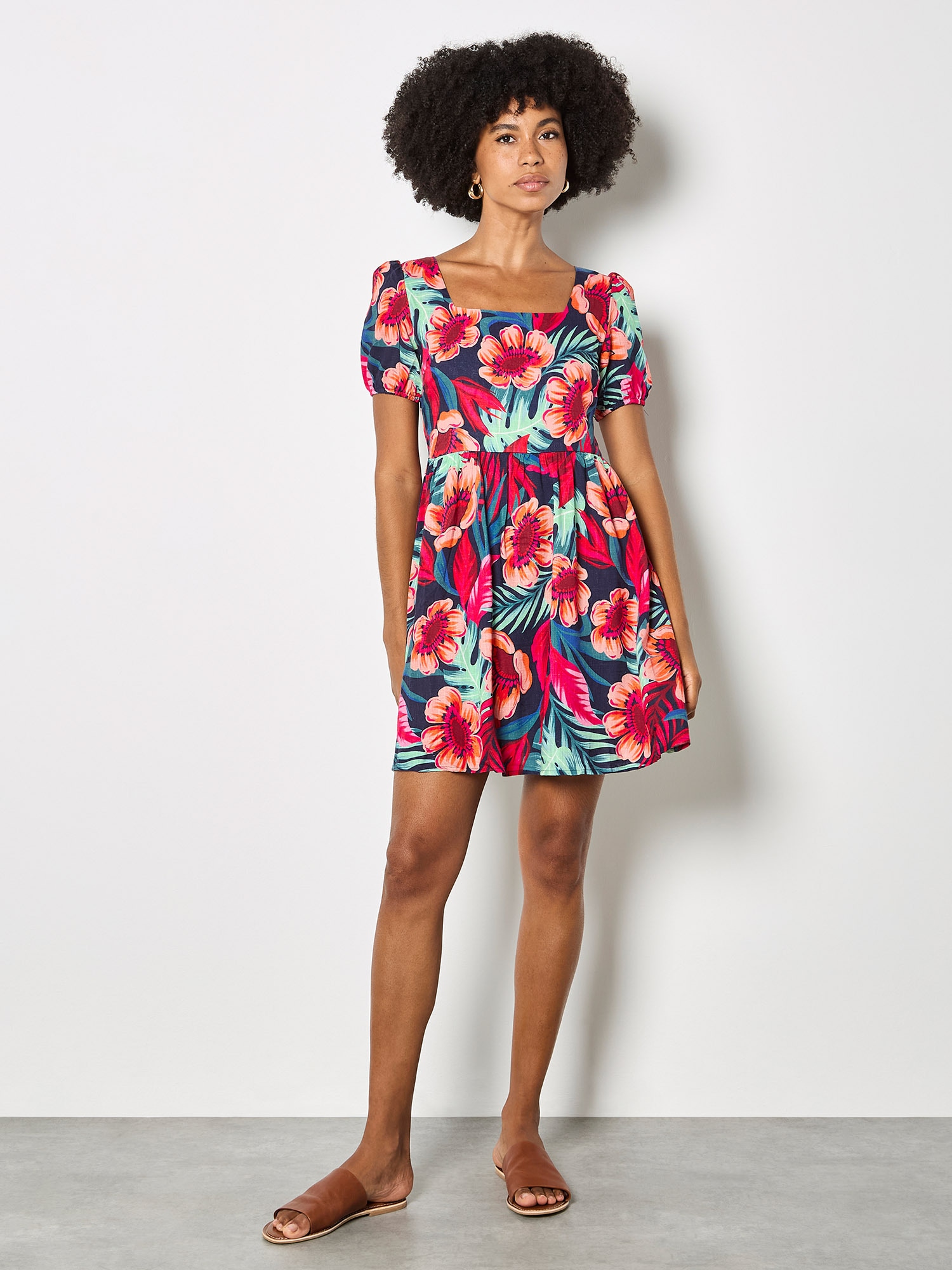 Apricot Minikleid »Minikleid« Bedruckt