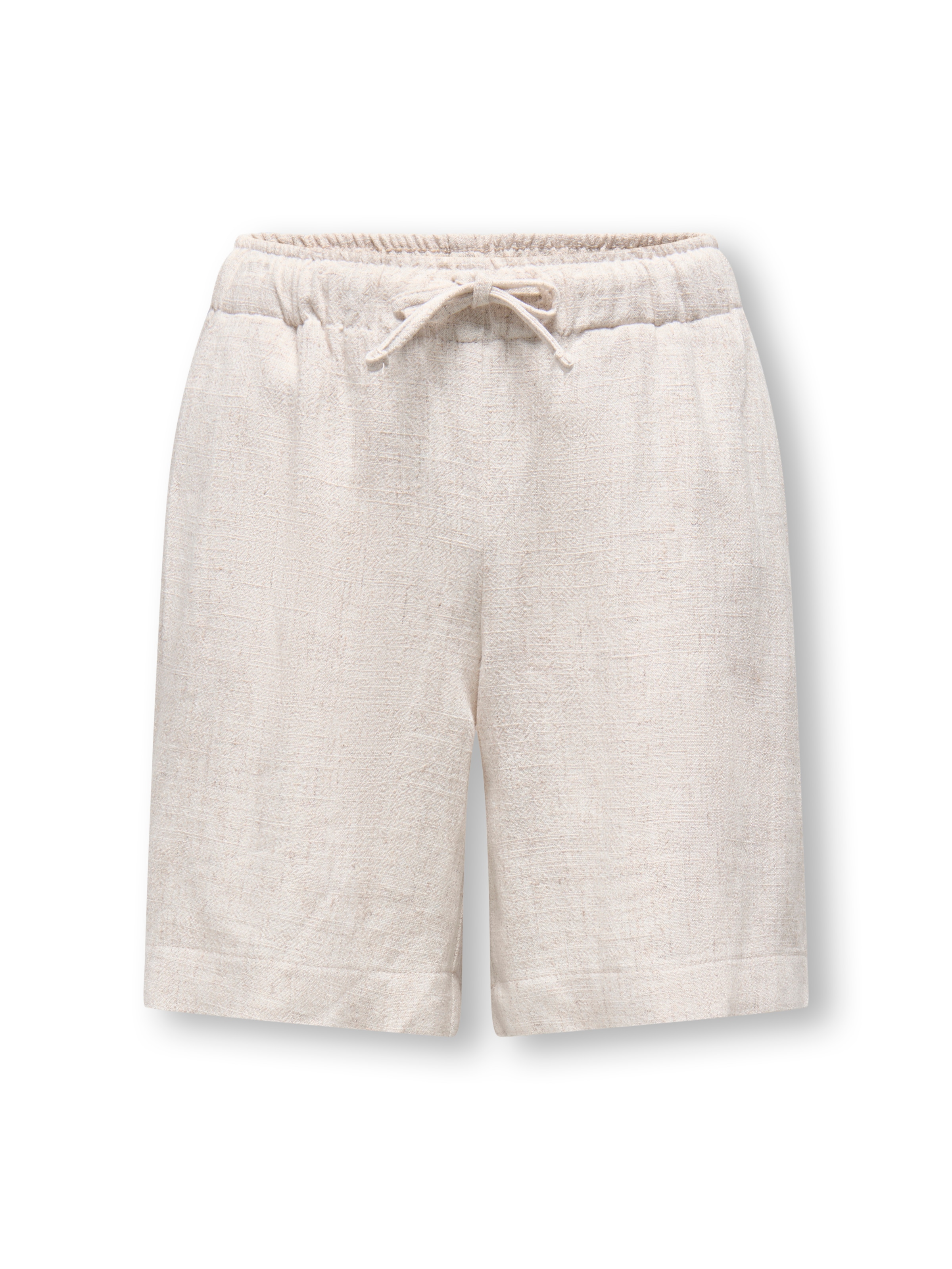 KIDS ONLY Shorts »KOGSIESTA PULL-UP LINEN BLEND SHORTS PNT«
