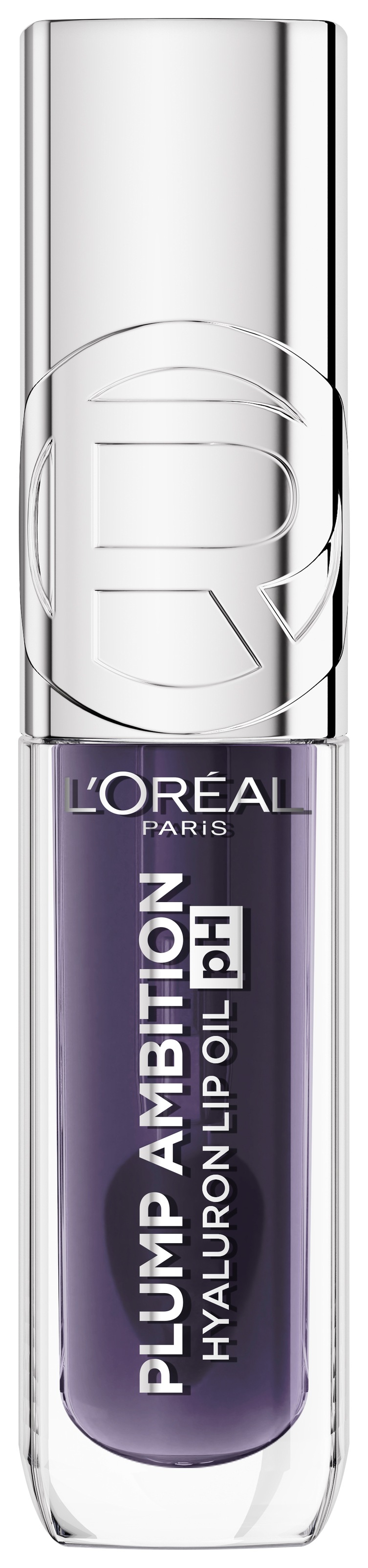 L'ORÉAL PARIS Lipgloss »PARADISE PLUMP AMBITION HYALURON LIP OIL« das die Lippen in nur einem Wisch voller & geschmeidiger macht