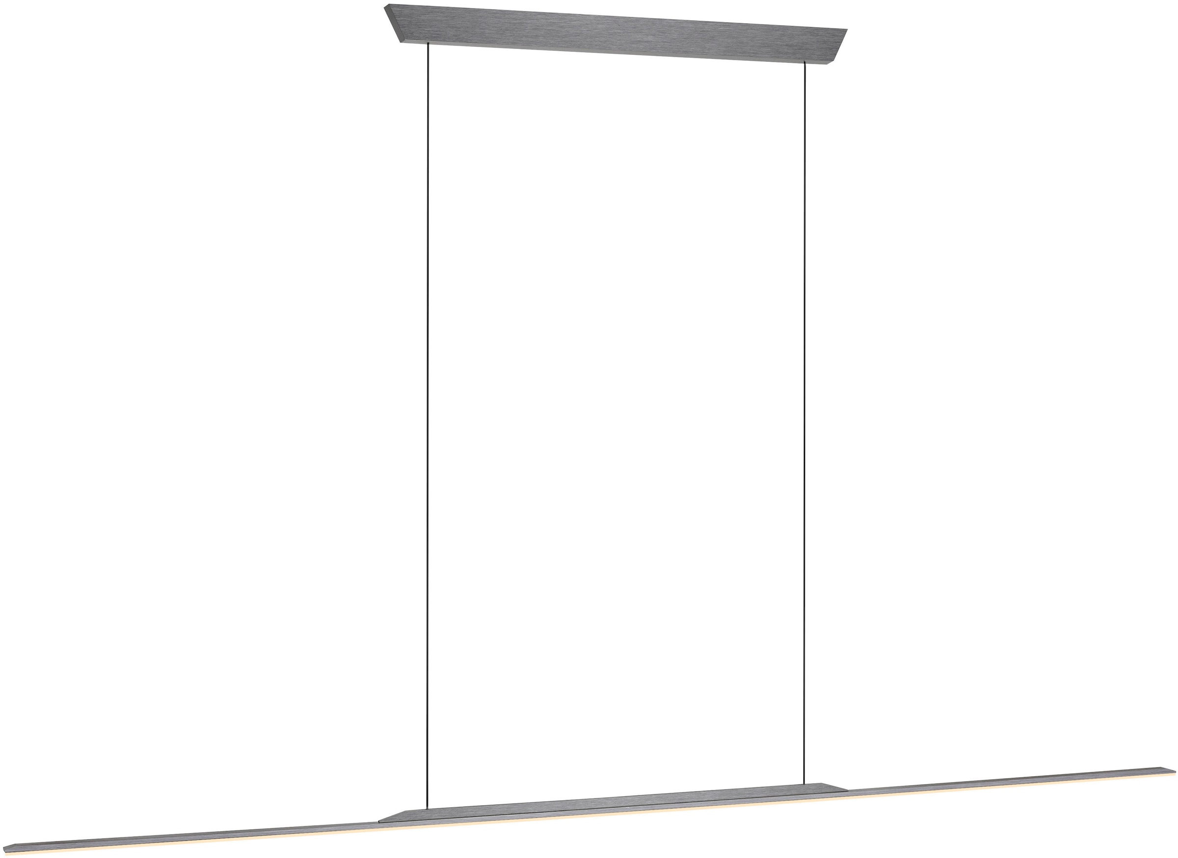 Neuhaus PURE LED Pendelleuchte »PURE Surface« LED-Board 1 Stk. Warmweiß Dimmfähig über separaten Dimmer, höhenverstellbar