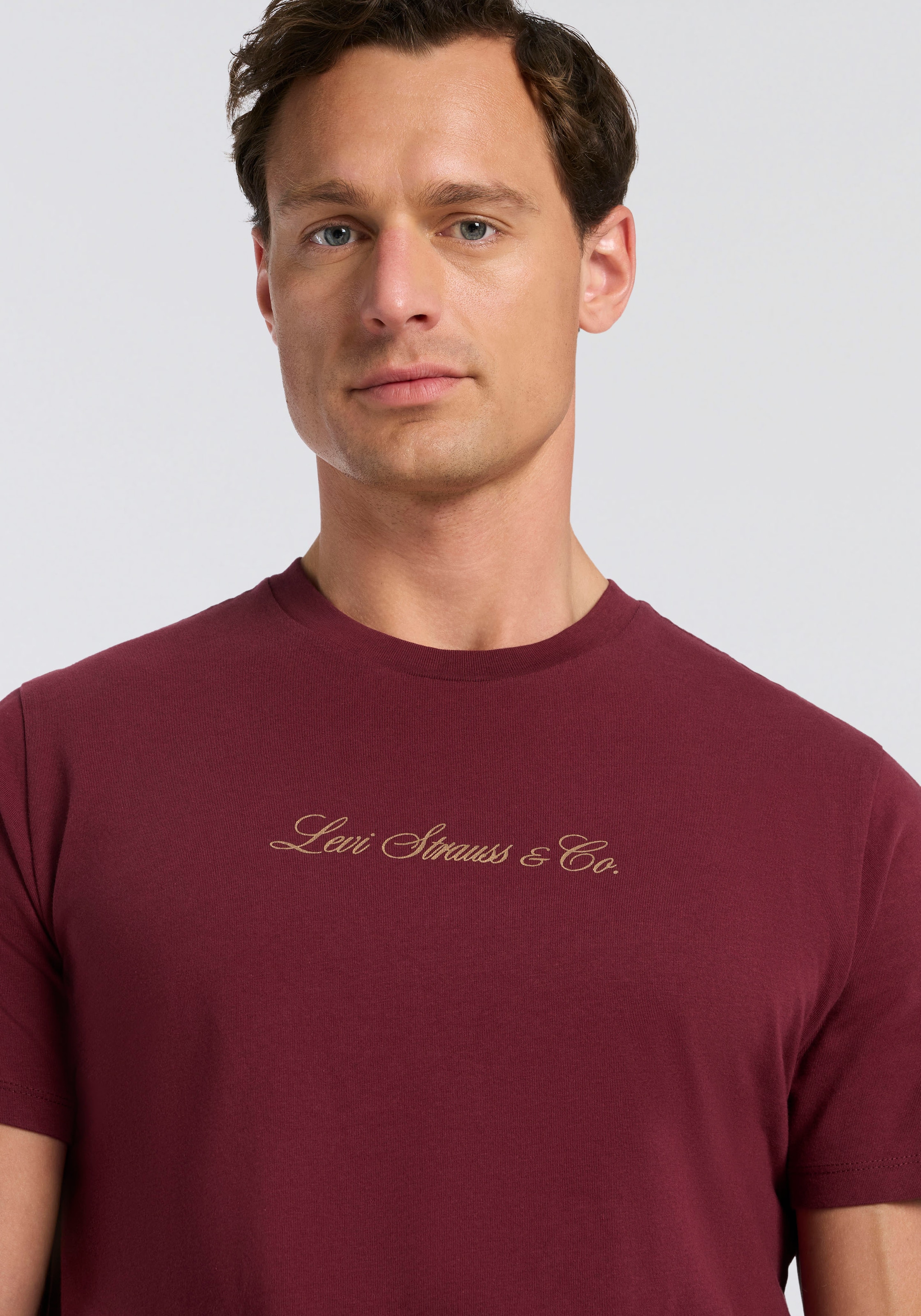 Levi's® T-Shirt, mit Schriftzug