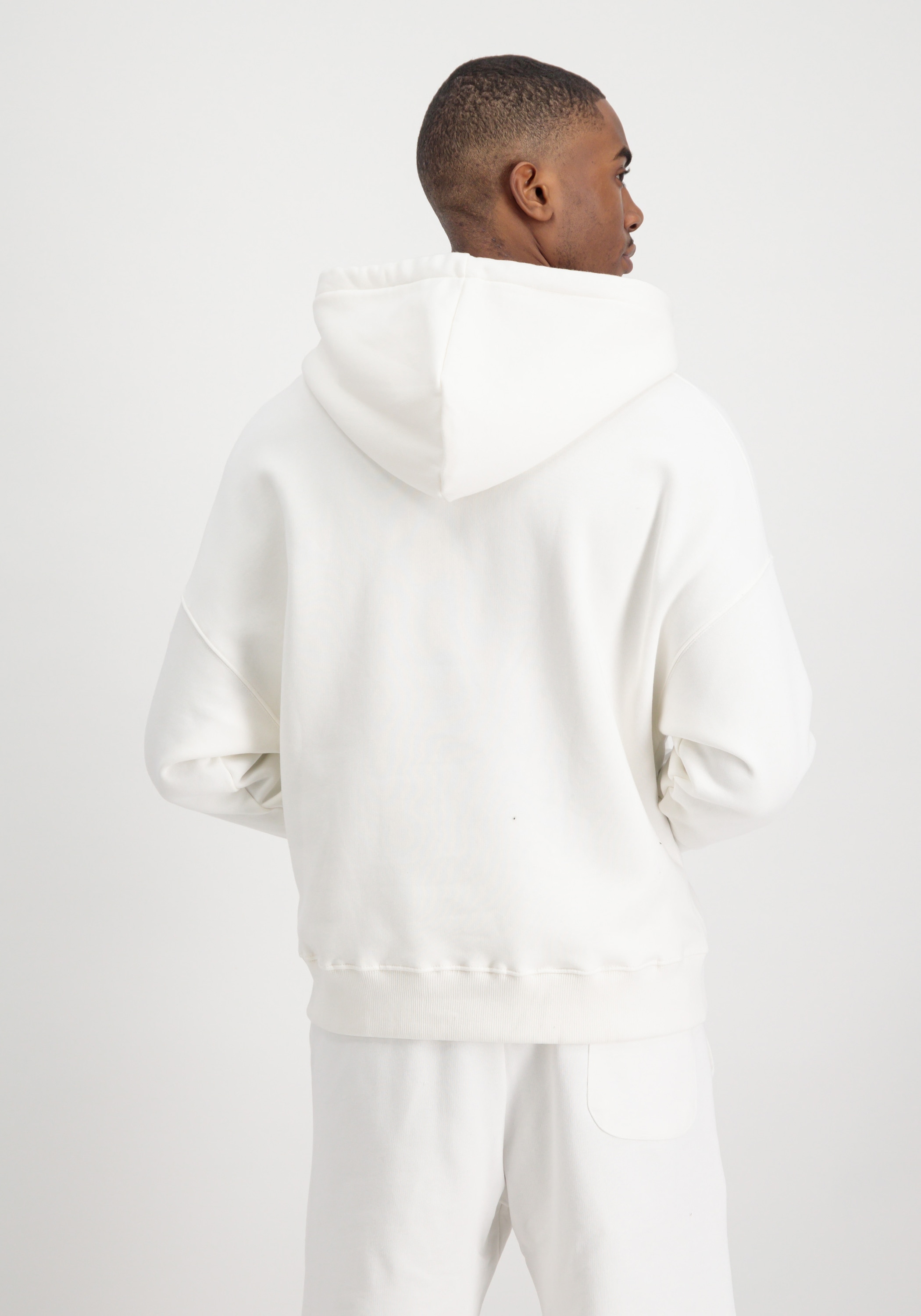 Alpha Industries Hoodie »Alpha Industries Men - Hoodies Organics OS Hoodie«