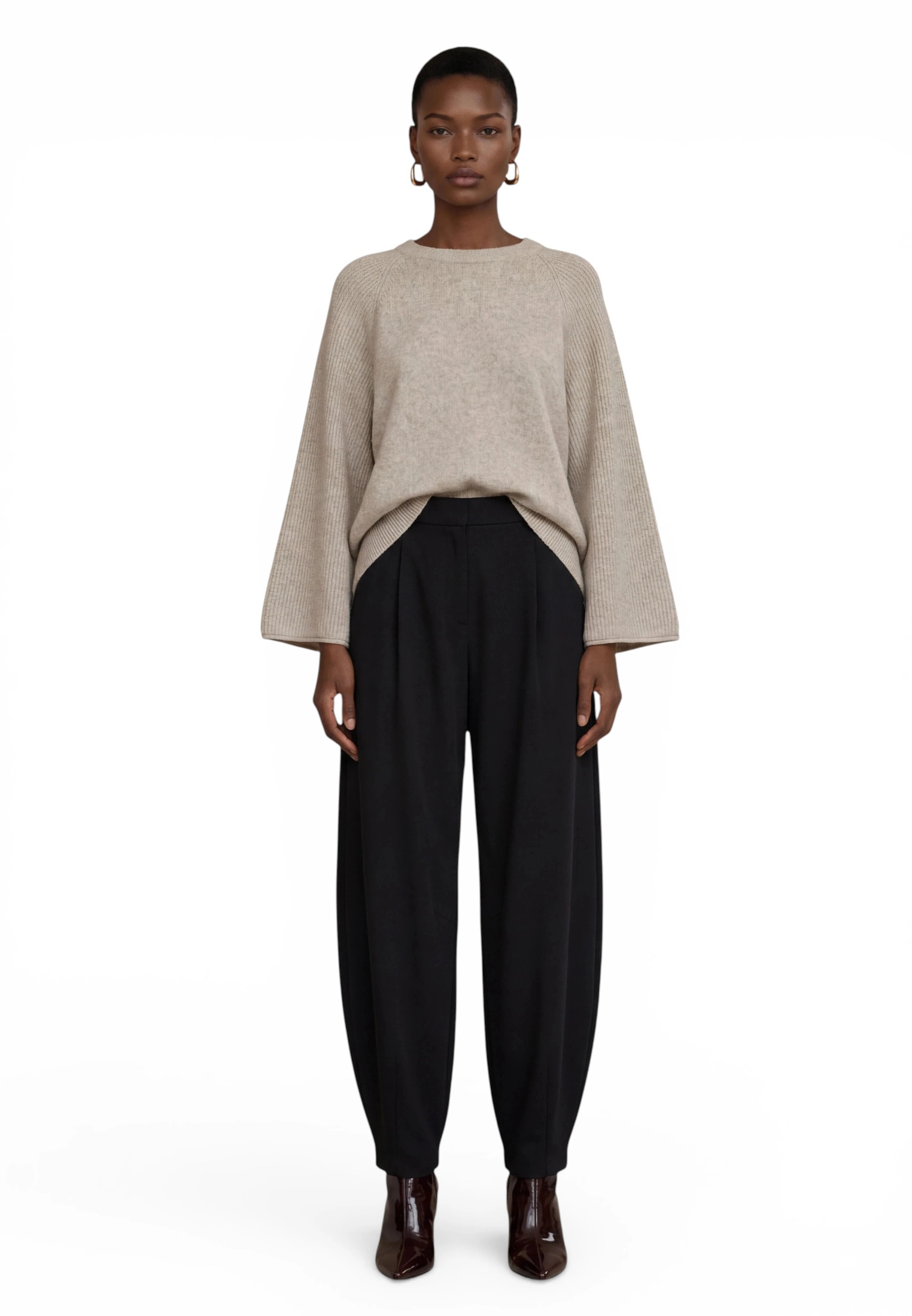 Zero Relaxhose »Casual-Hose mit Bundfalten«