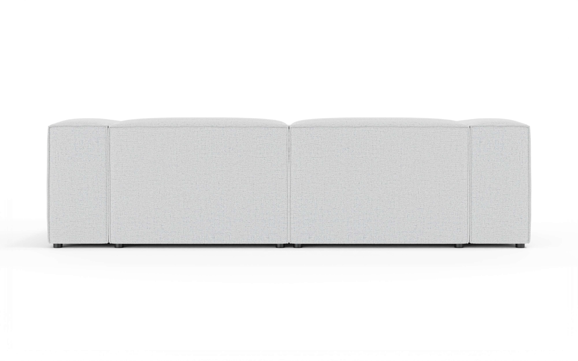 INOSIGN Ecksofa »XL HAILY L-Form, Modularsofa extra tief, Maße B/T/H: 260/160/72 cm«, als Modul oder separat verwendbar, für individuelle Zusammenstellung
