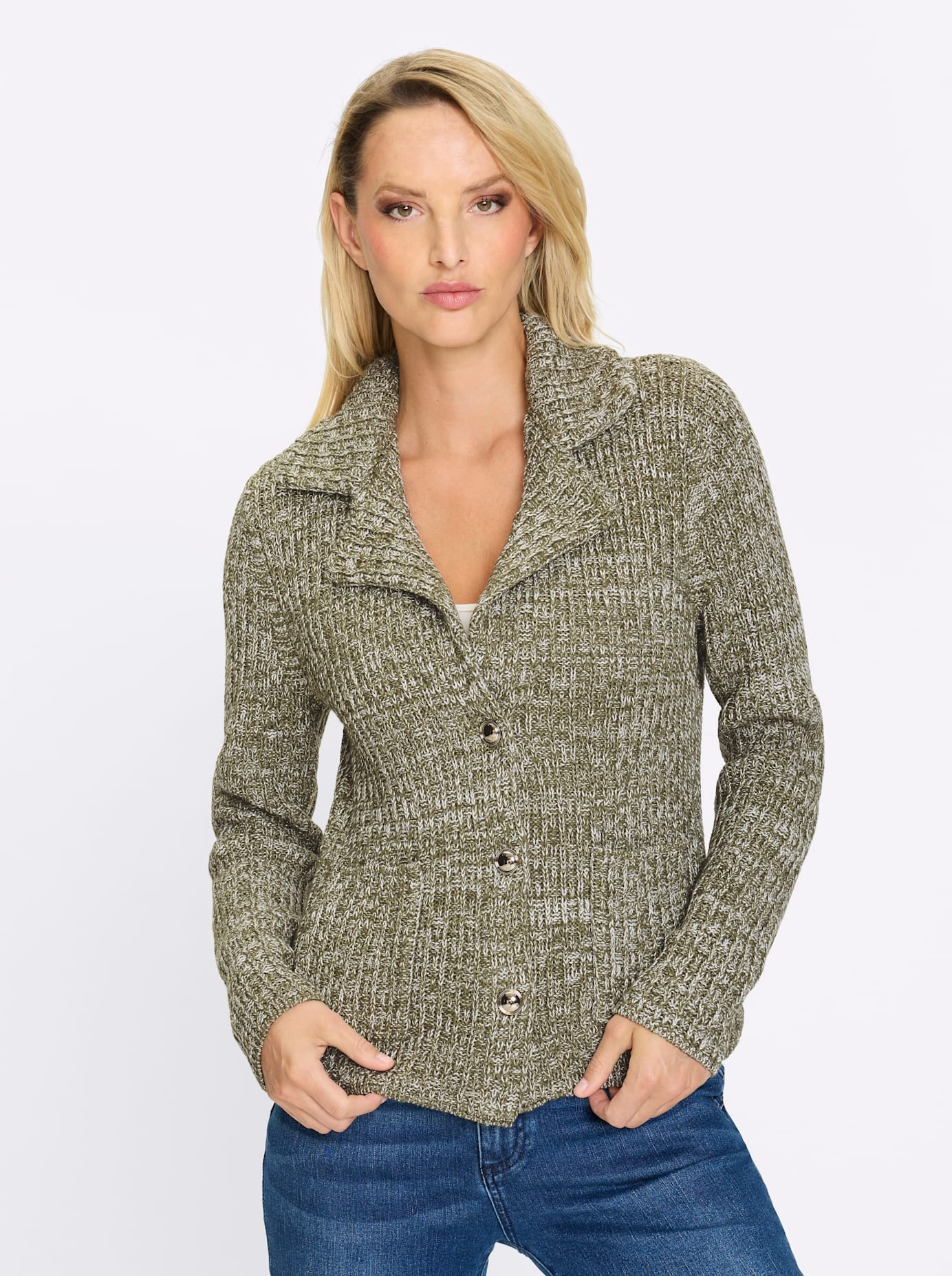 heine Strickjacke