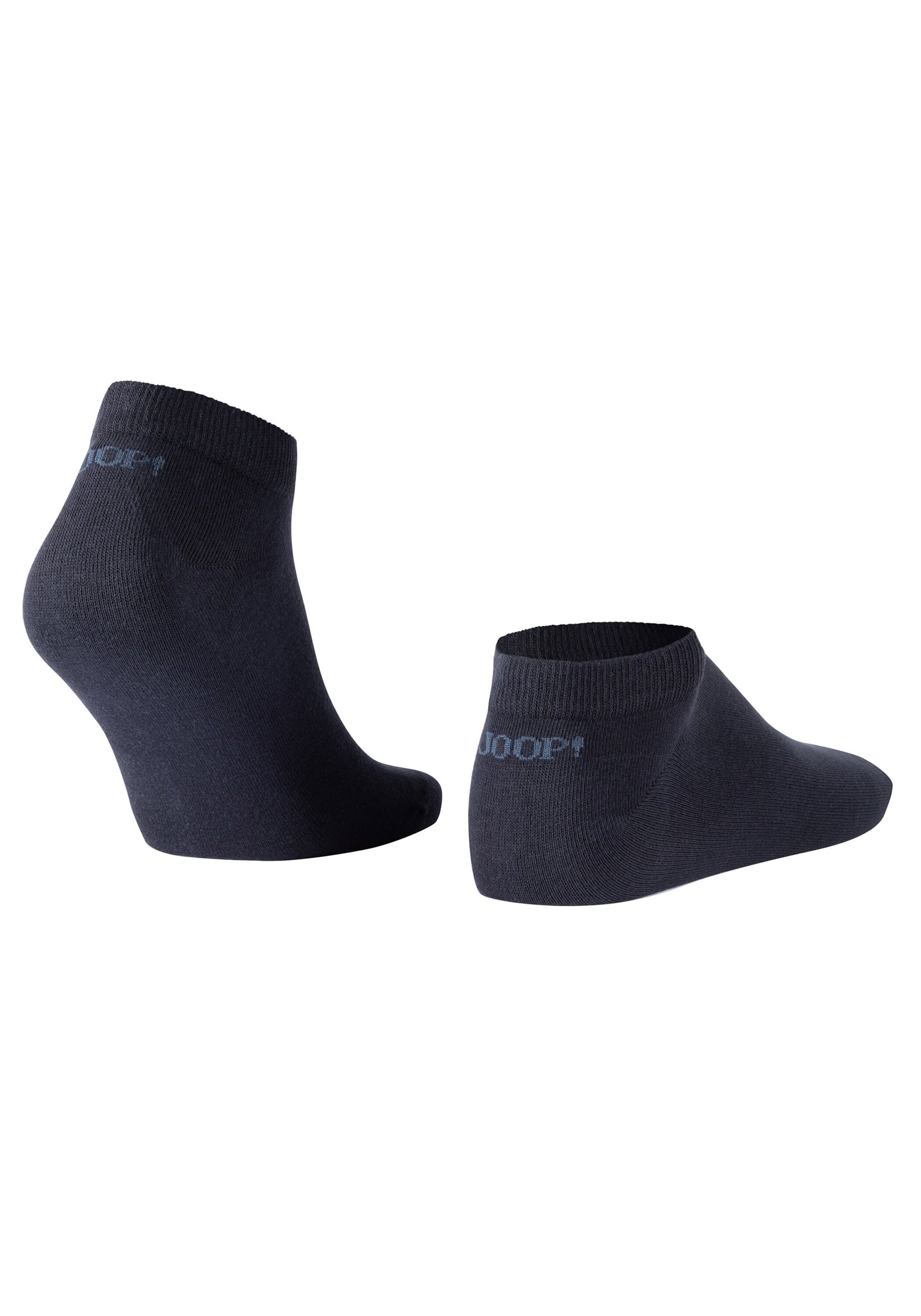JOOP! Sneakersocken »Socken Unisex premium essential organic cotton Sneaker 2p 2er Pack«