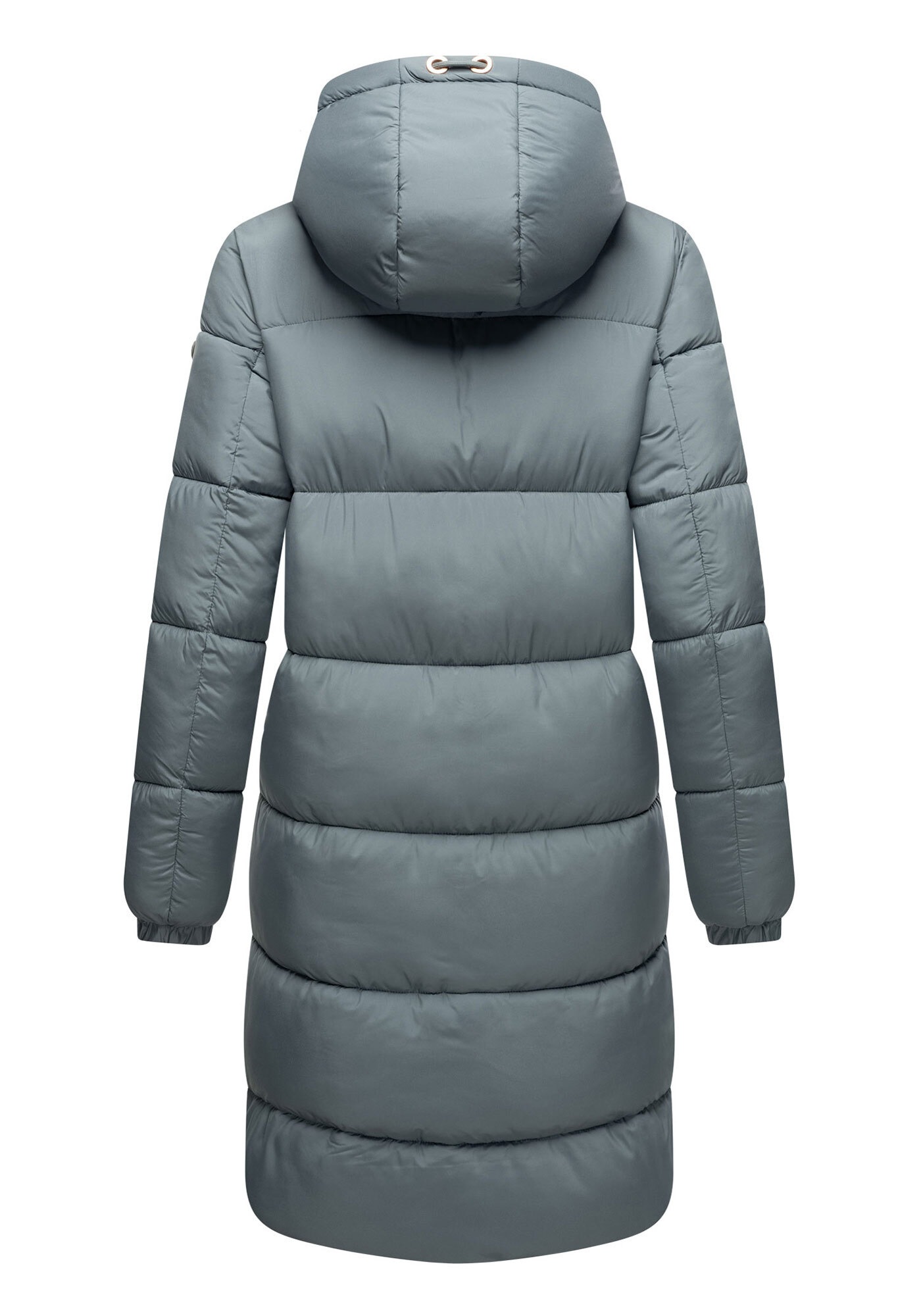 Marikoo Winterjacke »Marikoo Nomadiaa lange Damen Winterjacke N024«