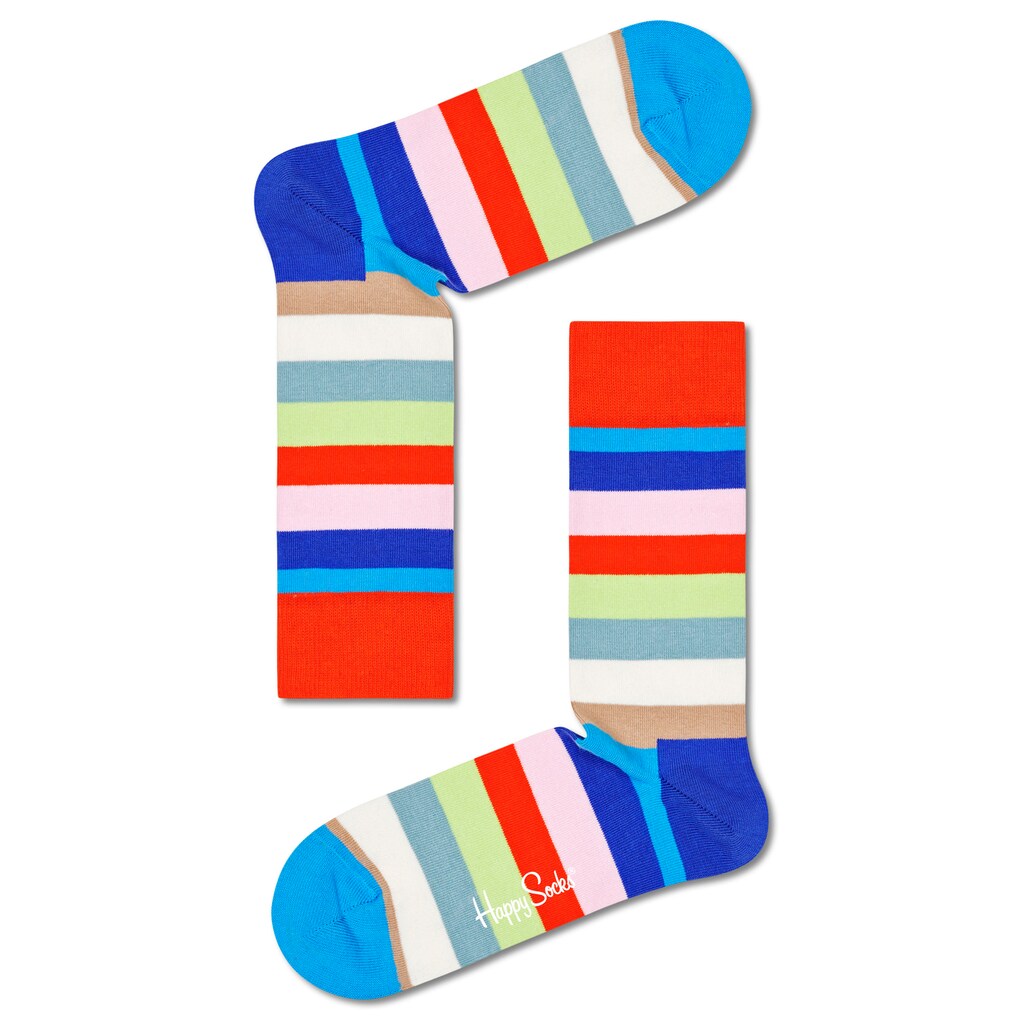 Happy Socks Socken »Navy«, (Box, 4 Paar)