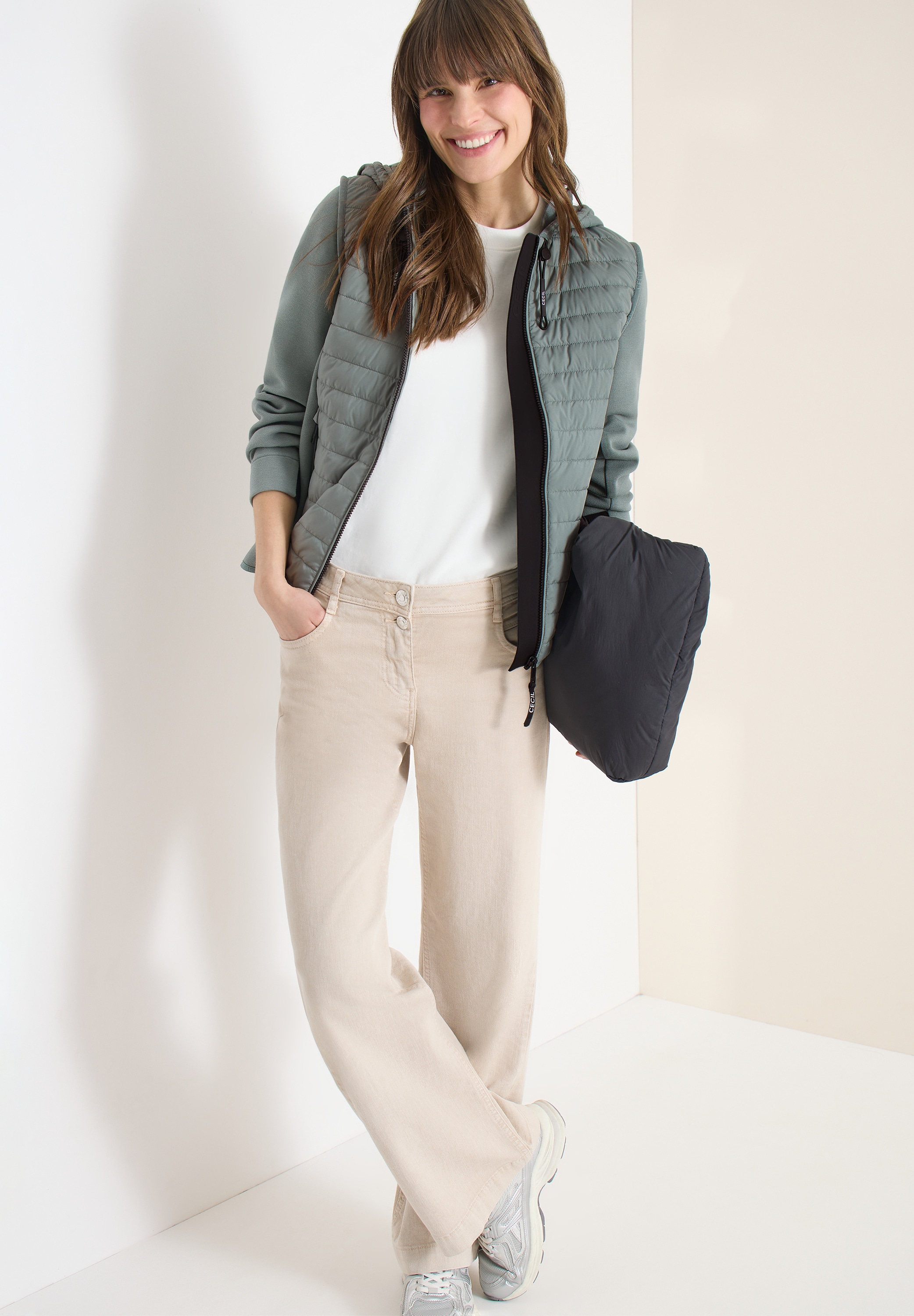 Cecil Outdoorjacke mit Kapuze mit Kapuze