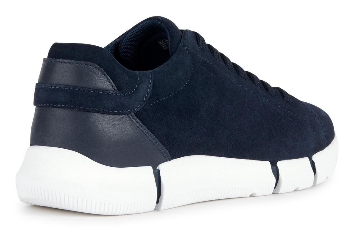 Geox Sneaker »U ADACTER«, im knitwear Look, Freizeitschuh, Halbschuh, Schnürschuh