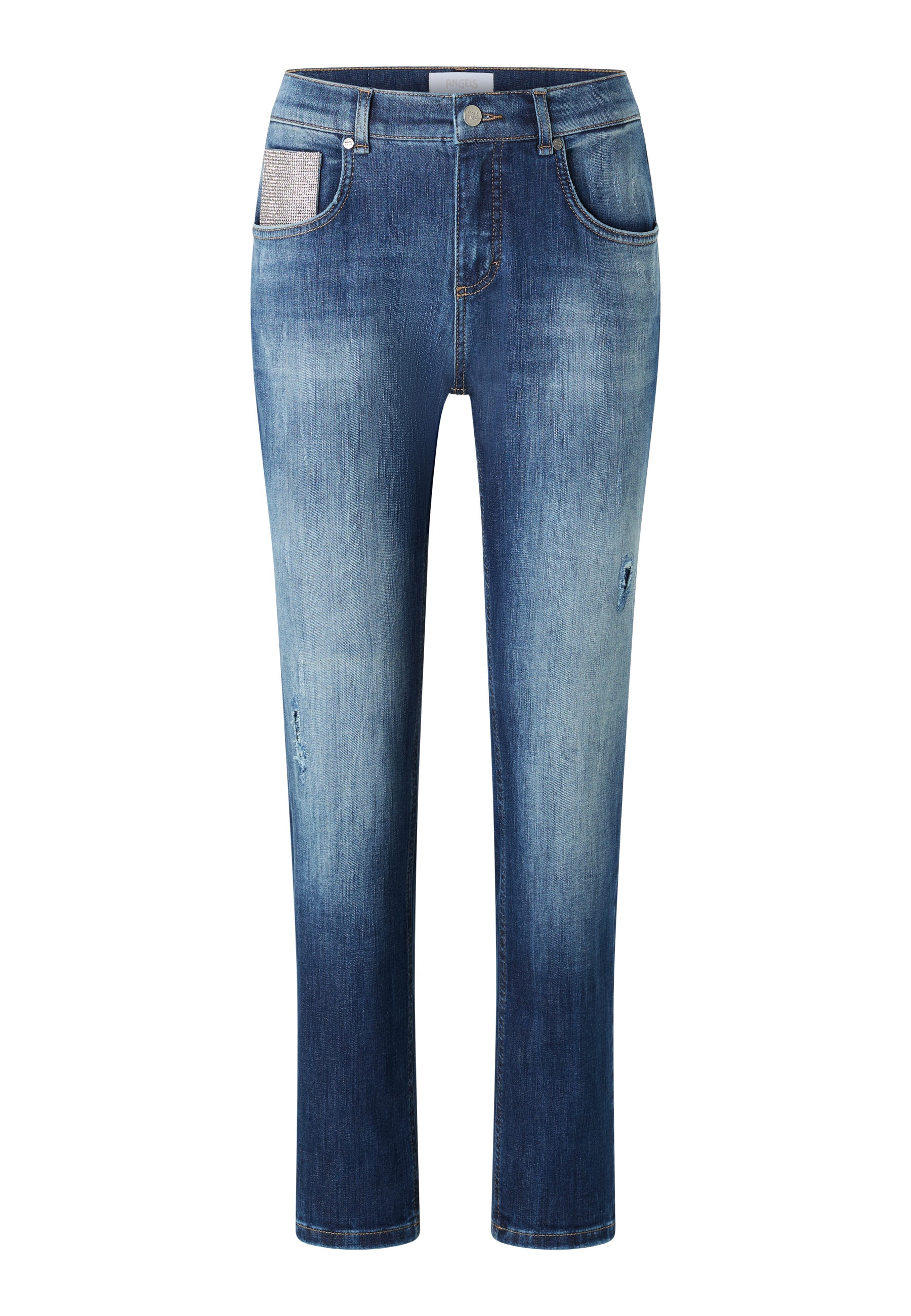 ANGELS 5-Pocket-Jeans »LIZ BELT«, mit Gürtel