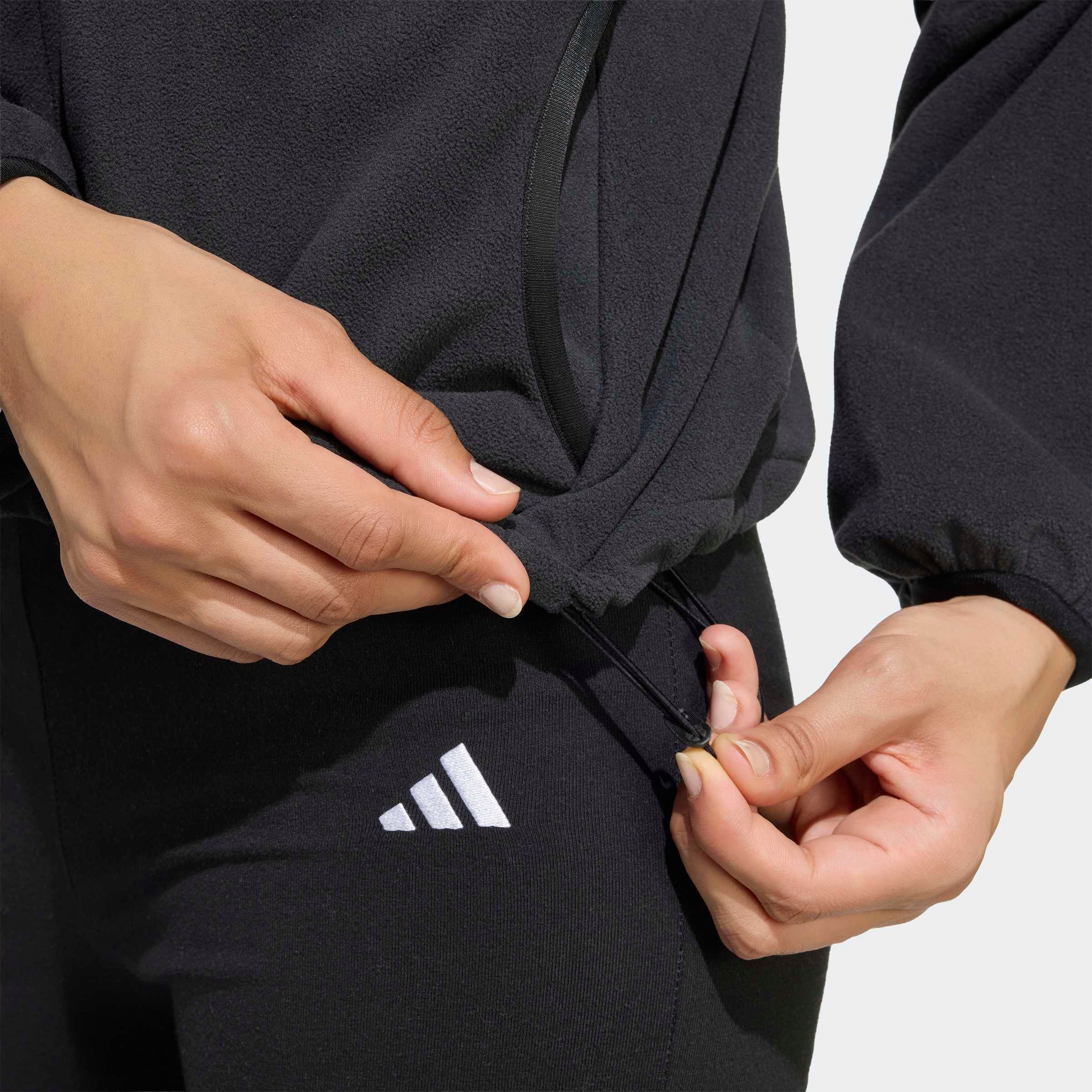 adidas Sportswear Kapuzensweatshirt »W CT GL HALO FZ«
