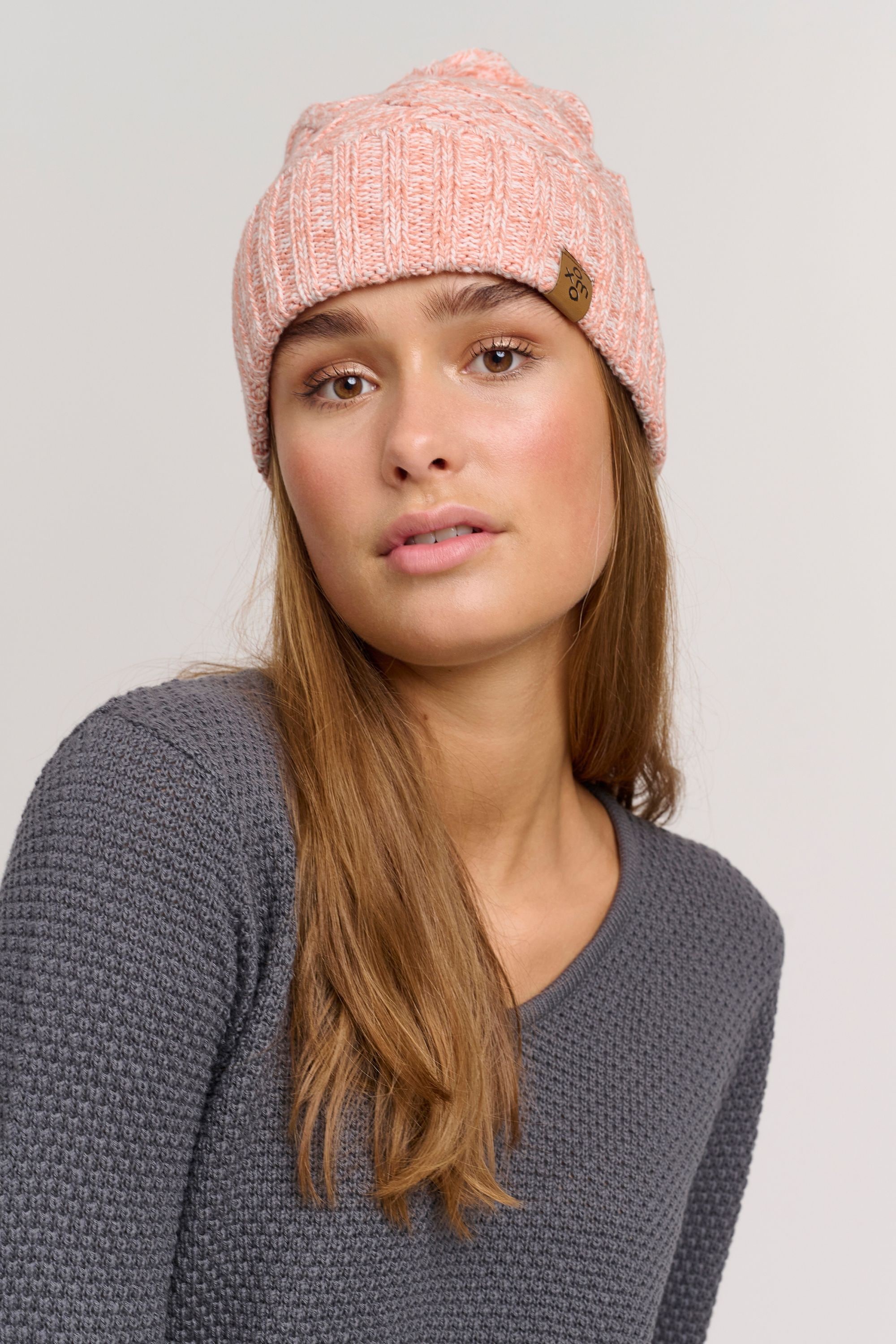 OXMO Strickmütze »Strickmºtze OXPom«