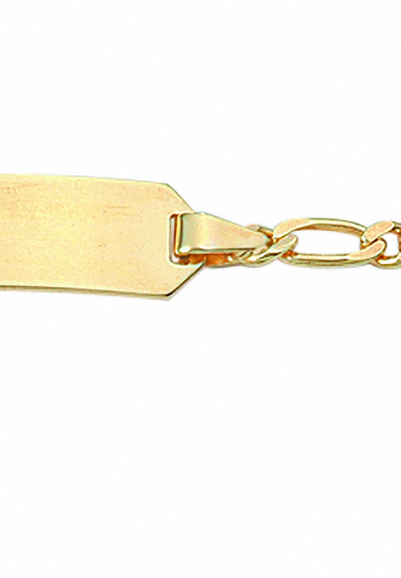 Adelia´s Goldarmband »333 Gold Figaro Armband 18,5 cm Ø 2,3 mm«