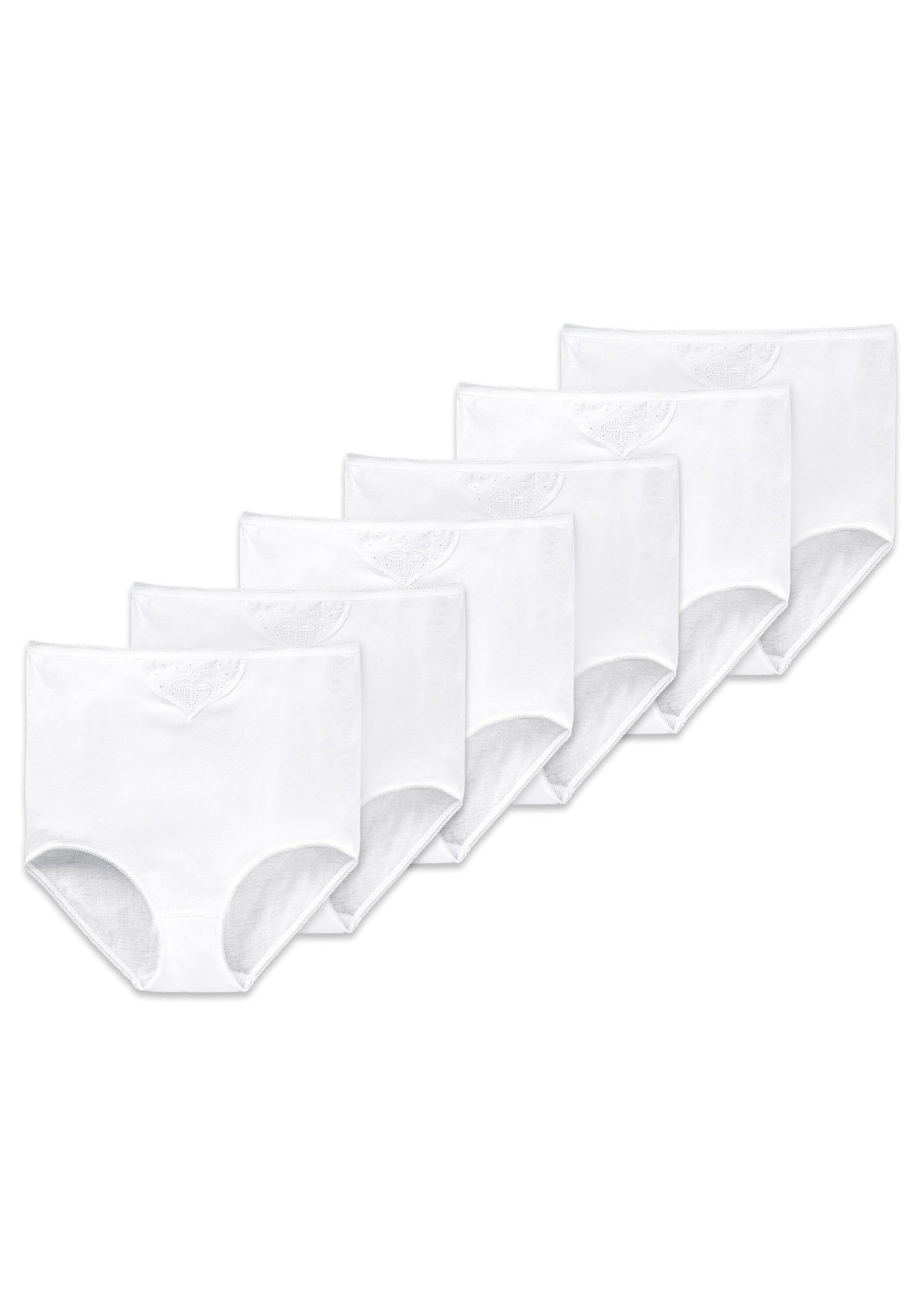 Schiesser Slip »Slip Cotton Essentials 6P 6er Pack«