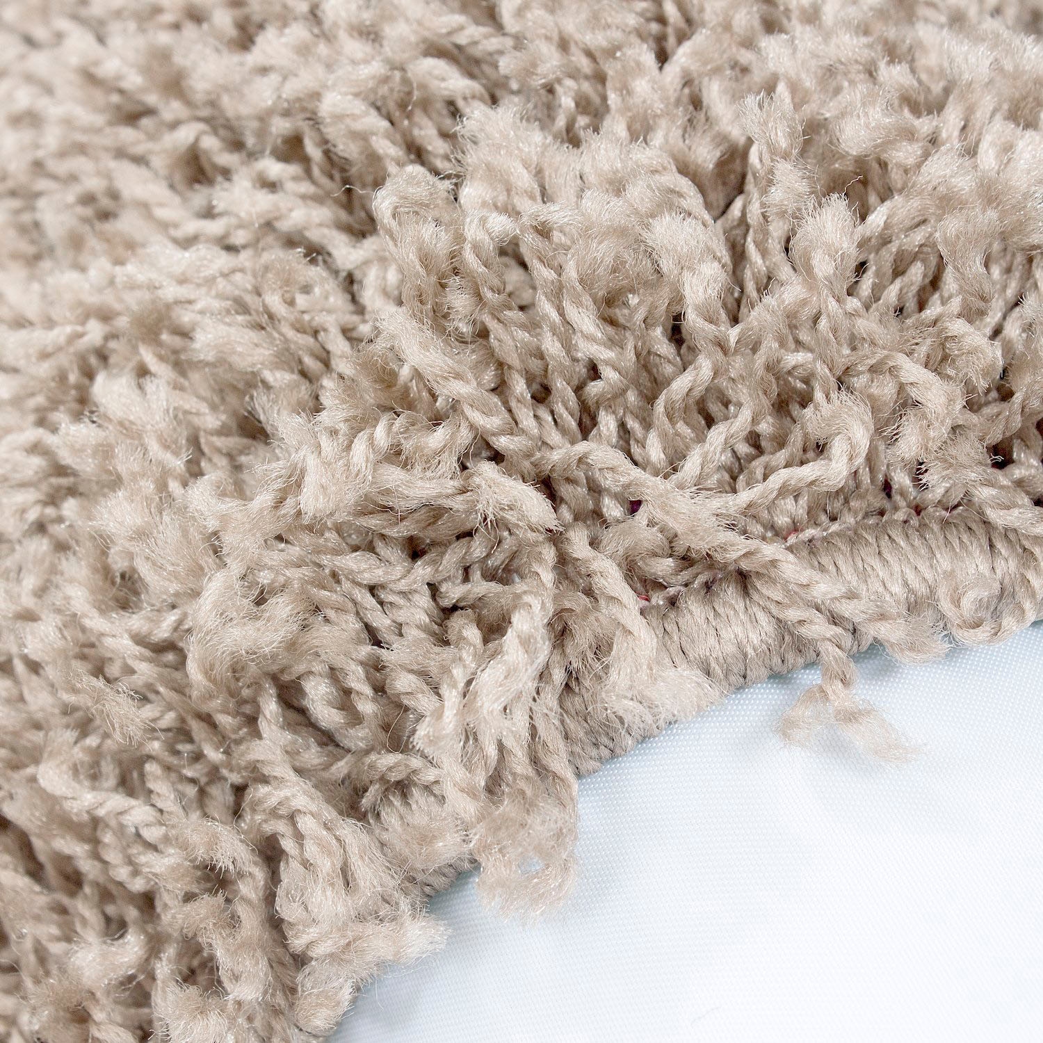 Ayyildiz Teppiche Hochflor-Teppich »Life Shaggy 1500«, rechteckig, Langflor, uni, große Farbauswahl, robust und strapazierfähig