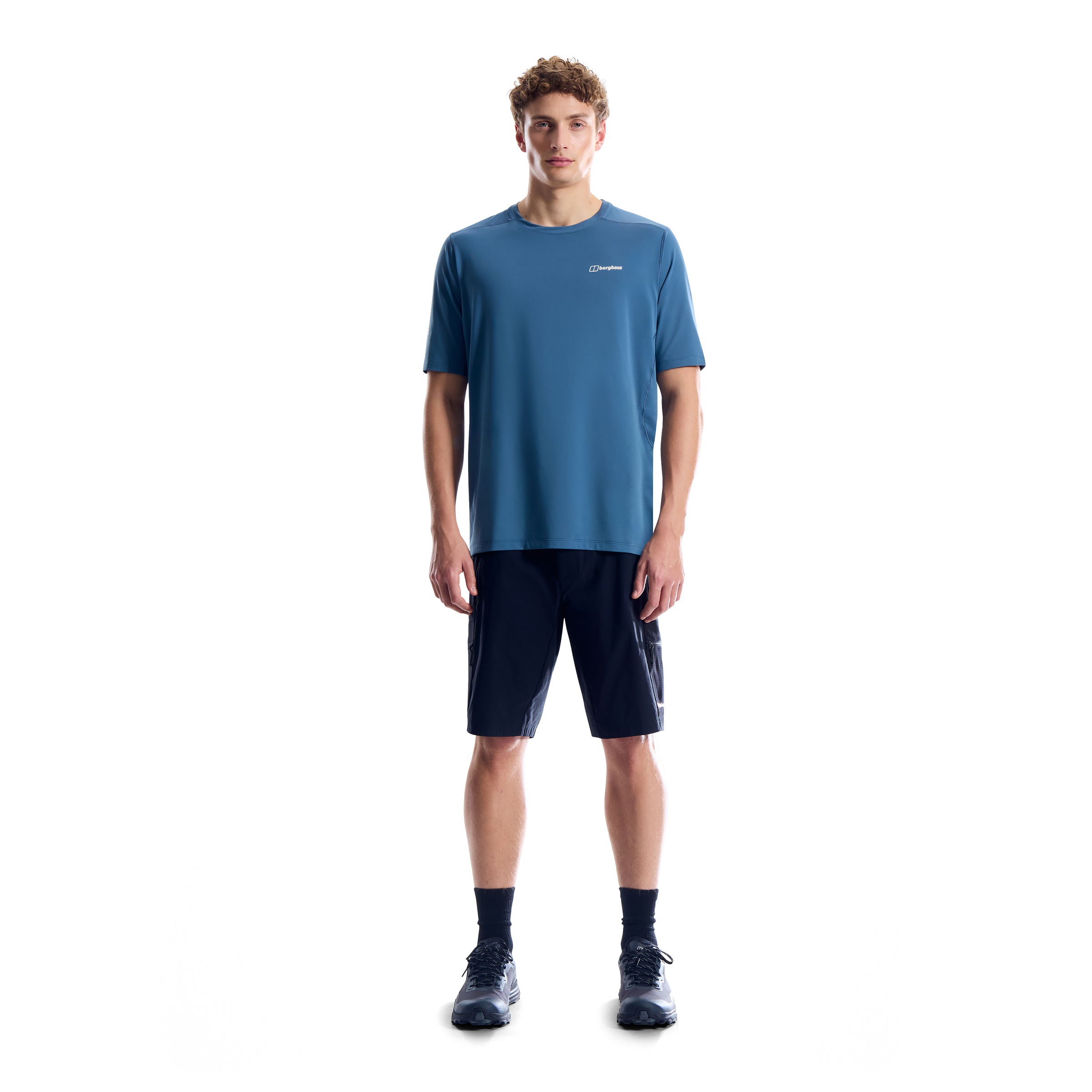 Berghaus T-Shirt »BOWBURN TECH TEE AM« für Erwachsene, für Sportmode und Outdoormode, sportlicher Stil