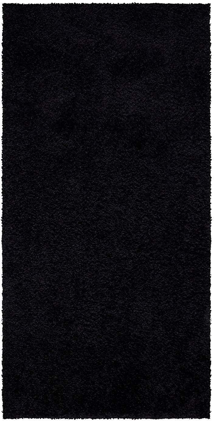 Carpet City Hochflor-Teppich »City Shaggy«, rechteckig, 30 mm Höhe, Auch als Läufer, Langflor, Uni, Shaggy, flauschig-weich