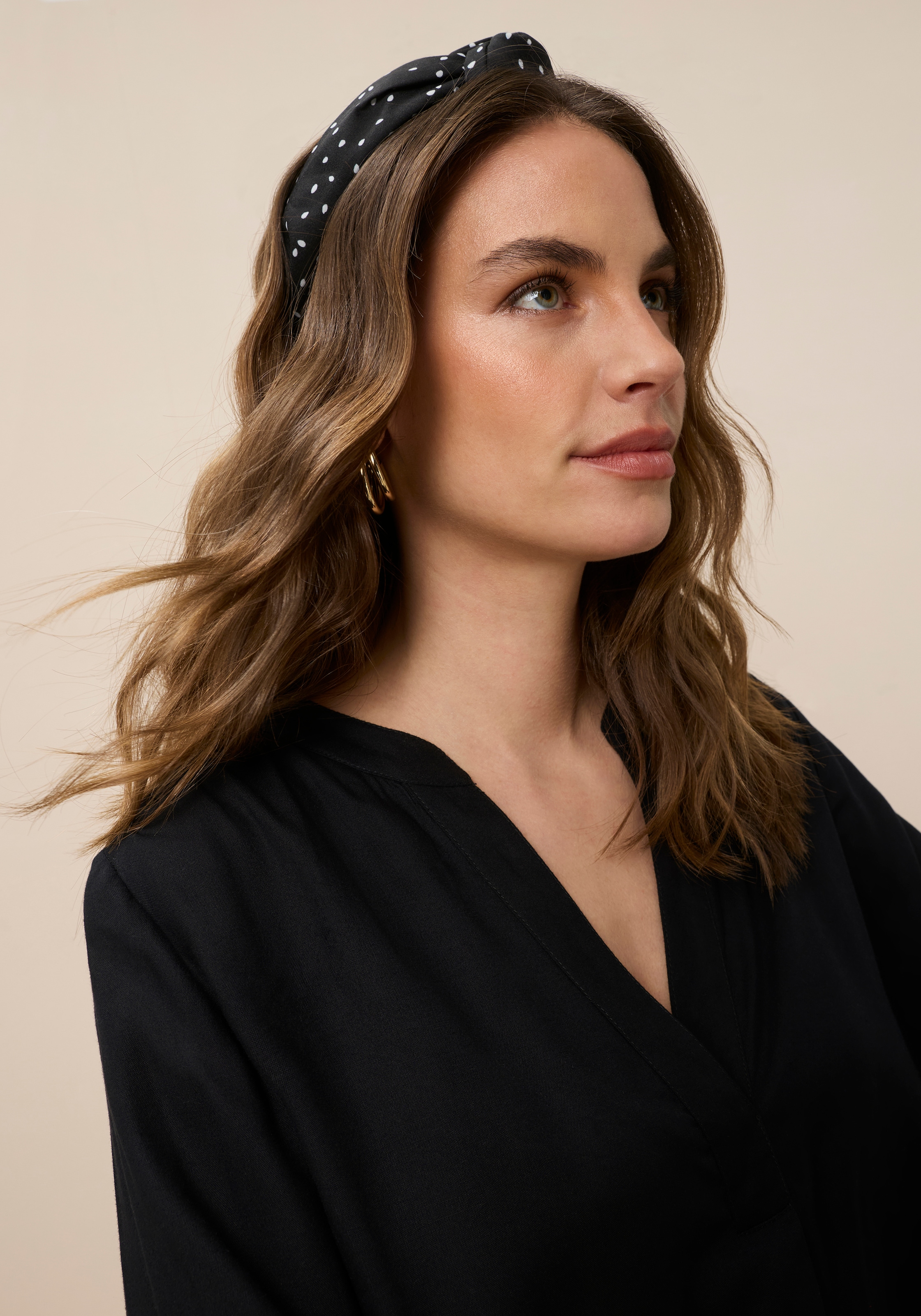 Tamaris Schlupfbluse mit Krempelärmeln und Taschen