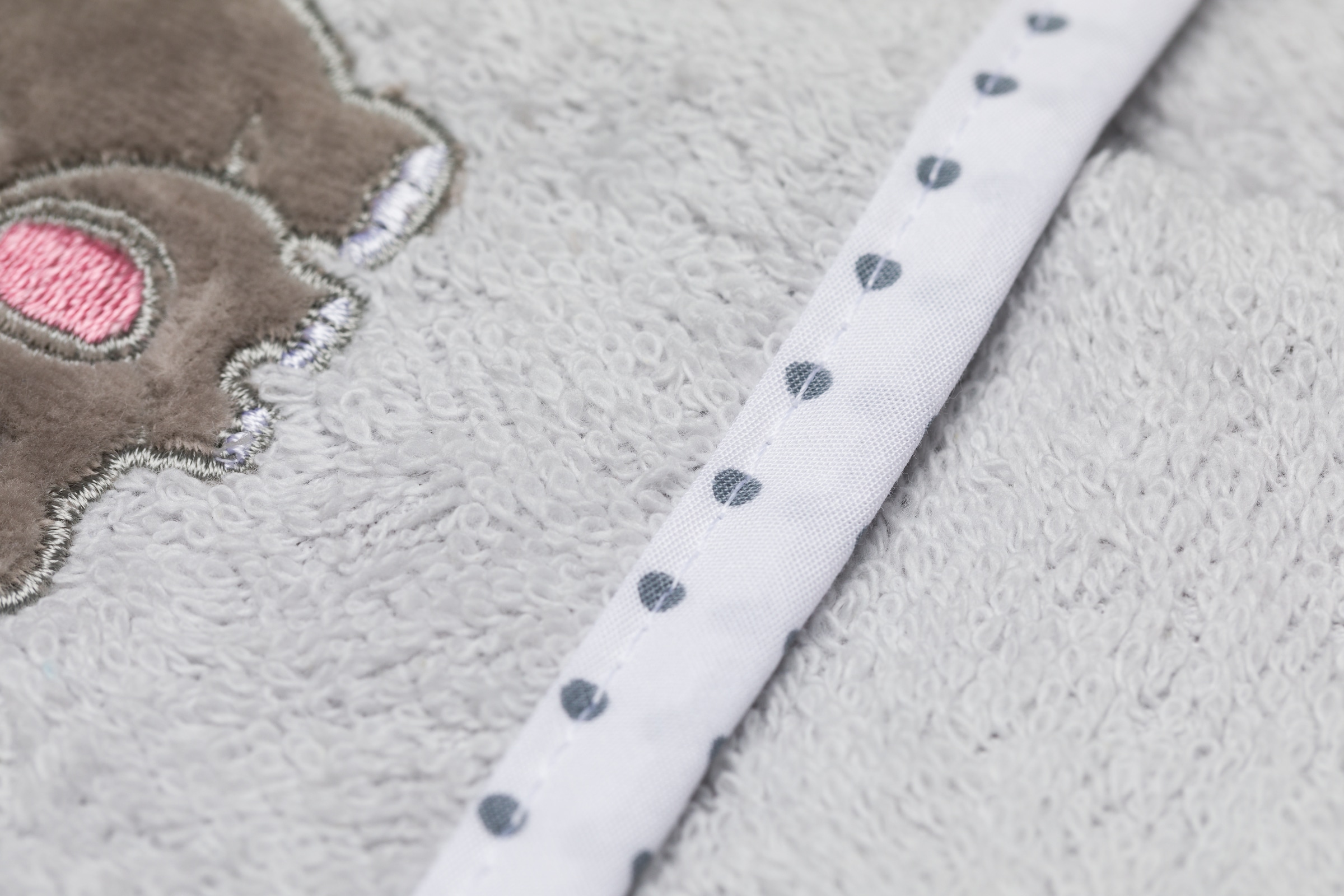Fillikid Kapuzenhandtuch »Kapuzenbadetuch mit Waschhandschuh«