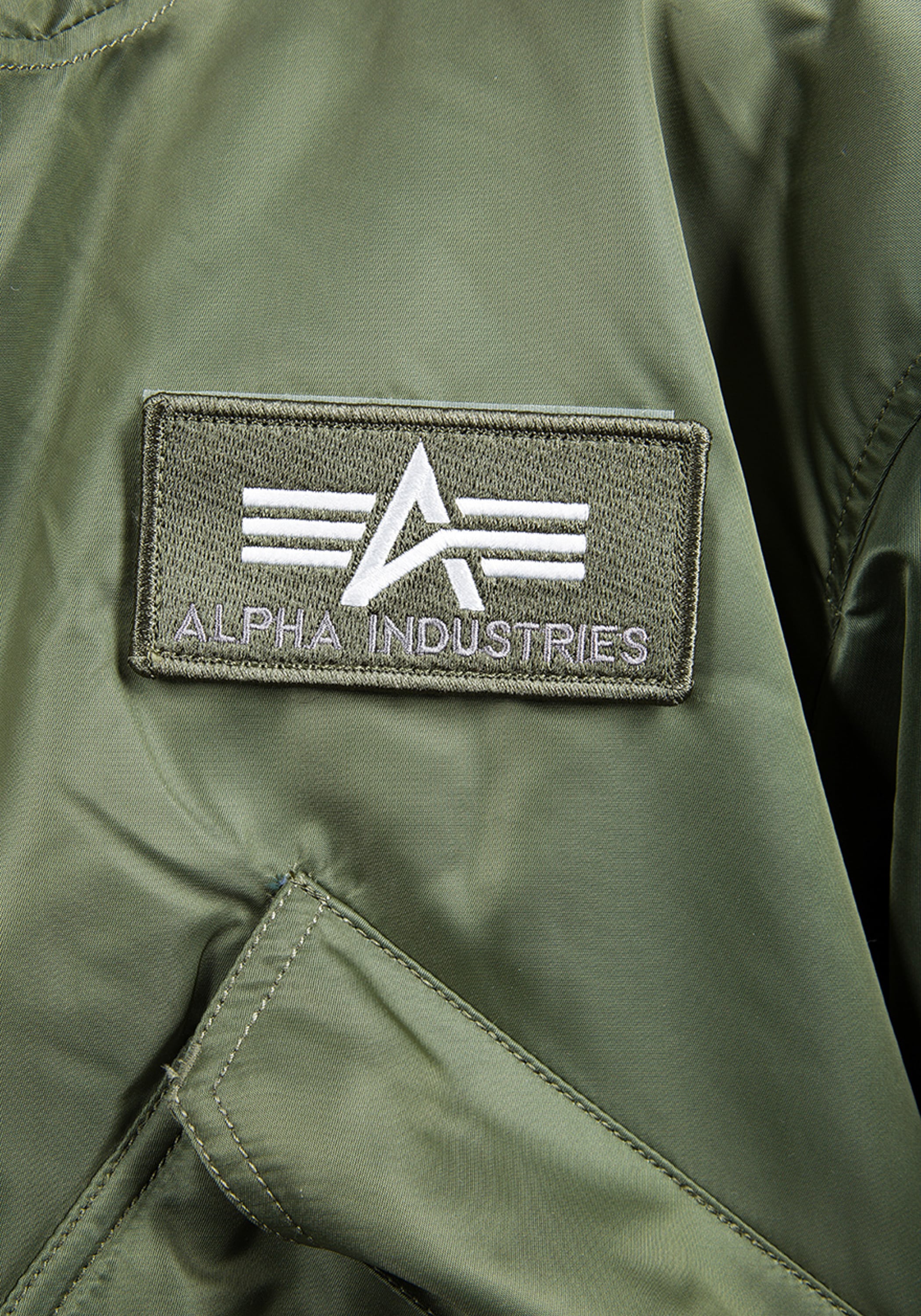Alpha Industries Winterjacke »Alpha Industries Men - Bomber Jackets 45/P Hooded«