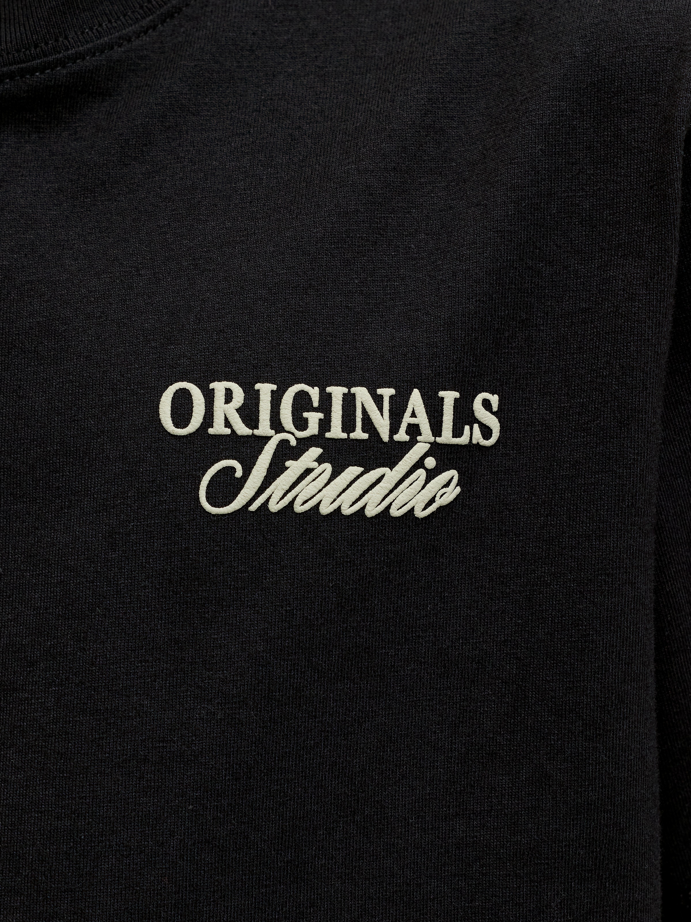 Jack & Jones Junior T-Shirt »JORNORREBRO TYPO TEE SS CREW NECK SN JNR«