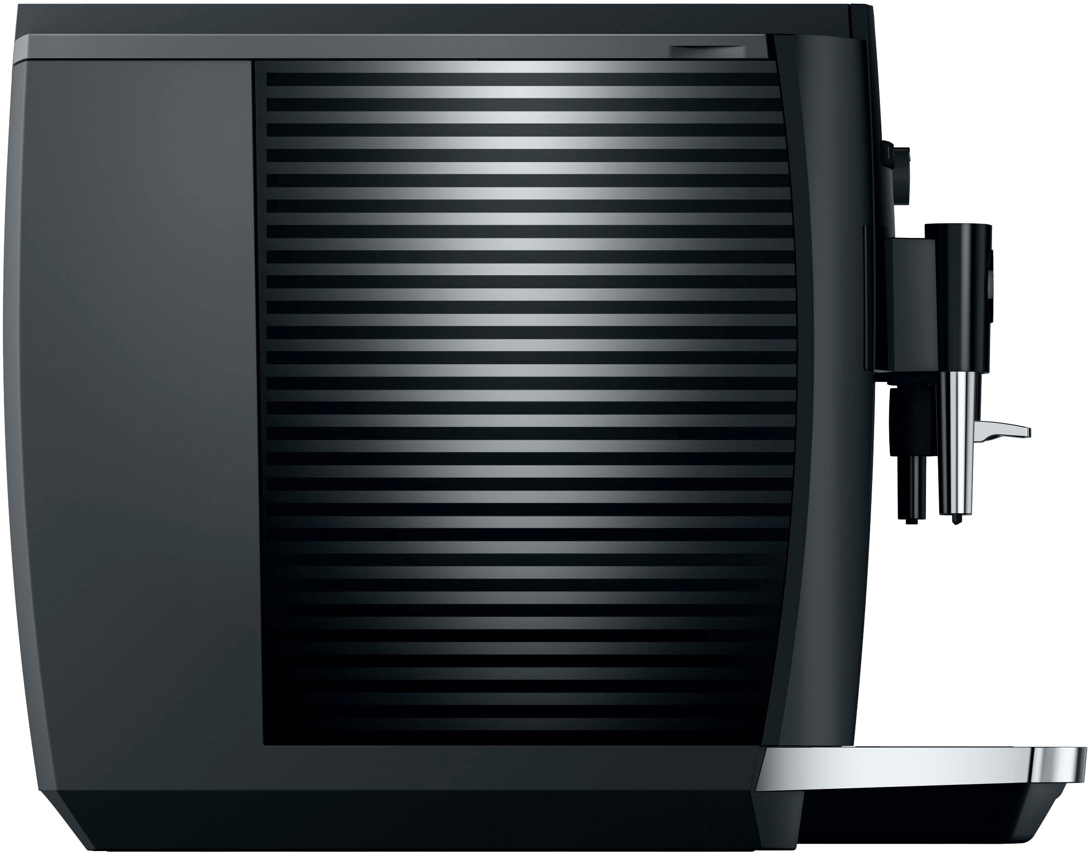 JURA Kaffeevollautomat »15435 E4 Piano Black (EA)«