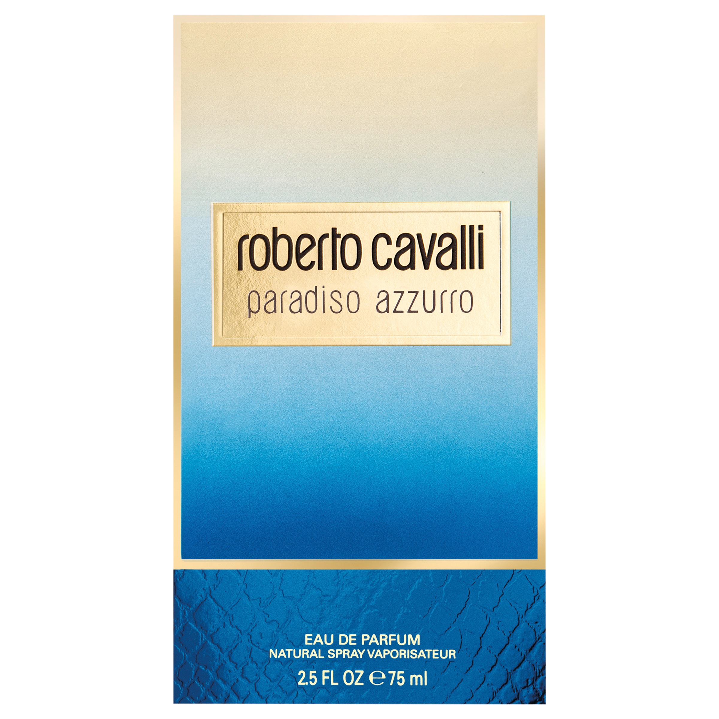 roberto cavalli Eau de Parfum »PARADISO AZZURRO WOMAN EDP« 1 mit aquatischem Duftcharakter