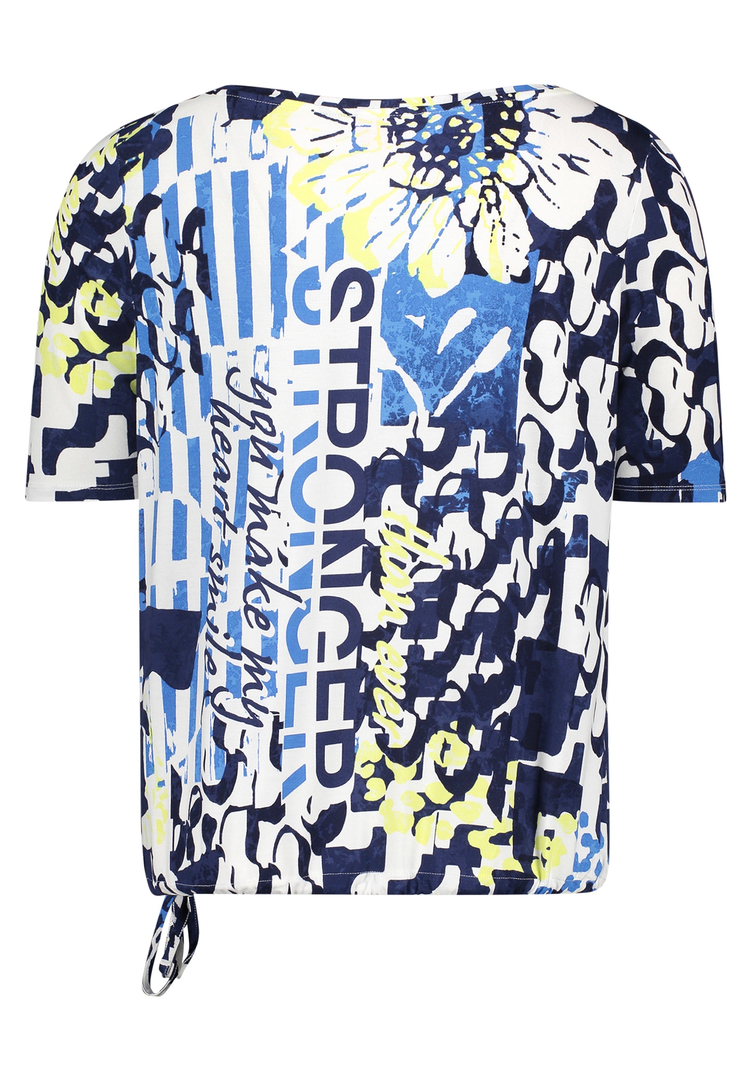 Betty Barclay T-Shirt »Casual-Shirt mit Tunnelzug«