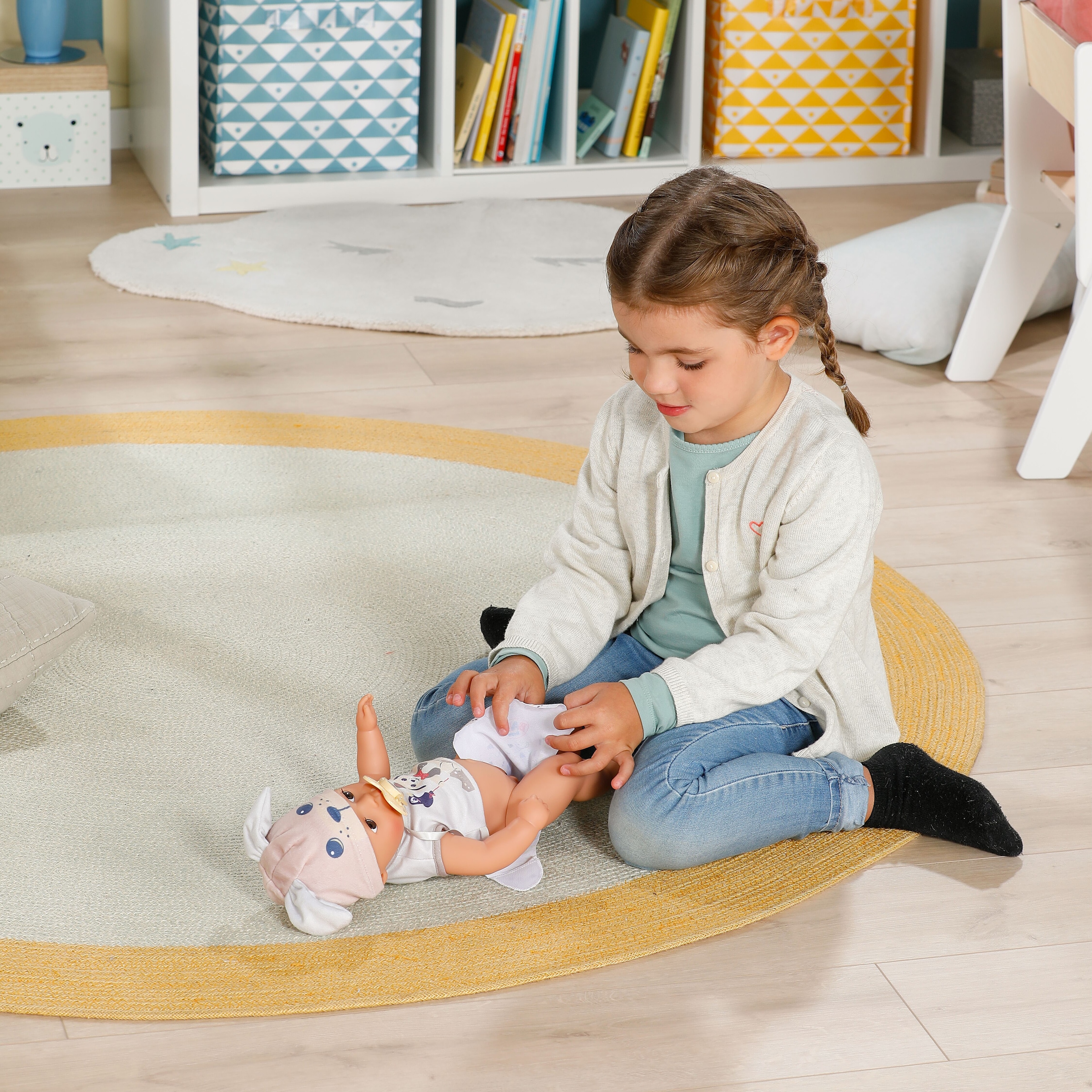 Baby Born Babypuppe »Lukas, Hund, 36cm«