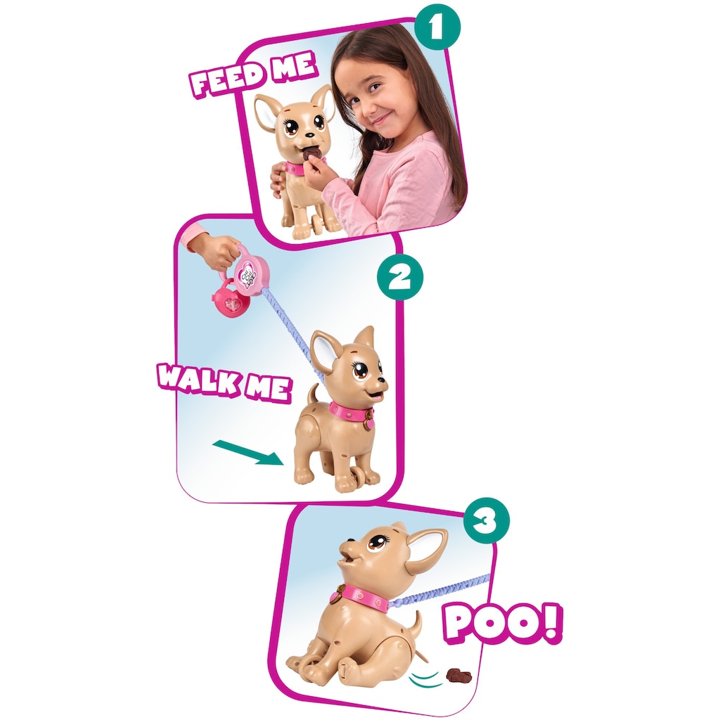 SIMBA Spielfigur »Chi Chi Love, PooPoo Puppy«