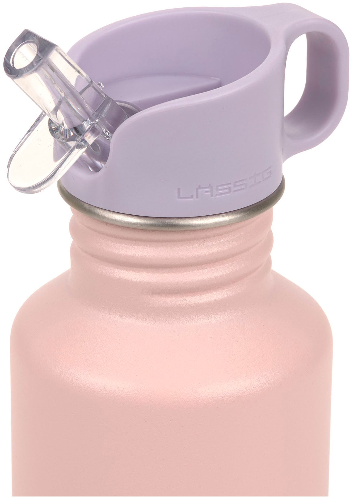LÄSSIG Trinkflasche »Happy Fruits Kirsche« inkl. Sportverschluss