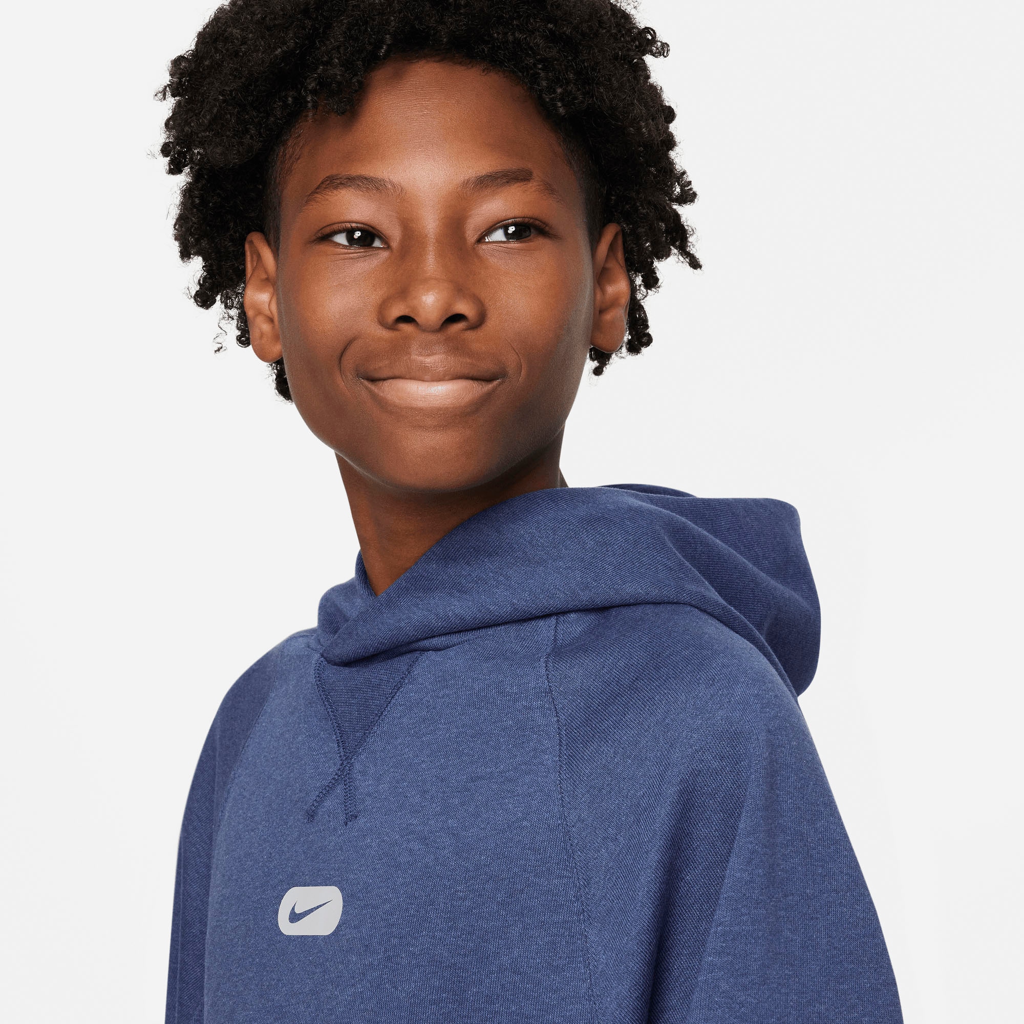 Nike Kapuzensweatshirt »Dri-FIT Athletics Big Kids' (Boys') Fleece Training Hoodie«