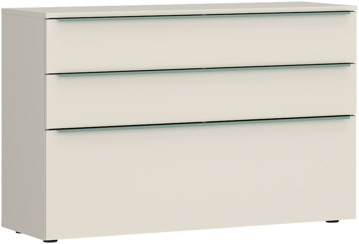 TOM TAILOR HOME Kommode Lowboard, Breite 110 cm,1 Klappe,2 Schubladen, viel Stauraum