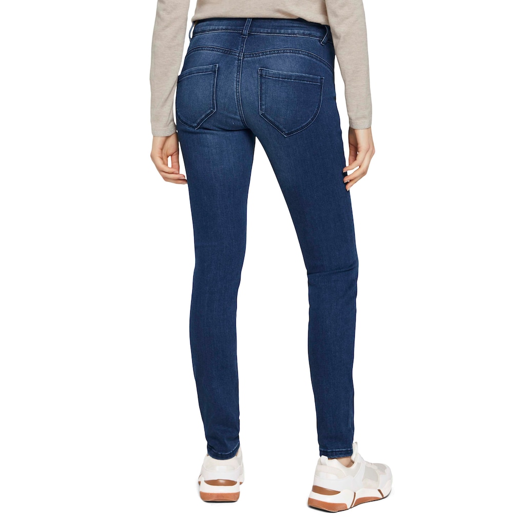 TOM TAILOR Skinny-fit-Jeans »Alexa Skinny«