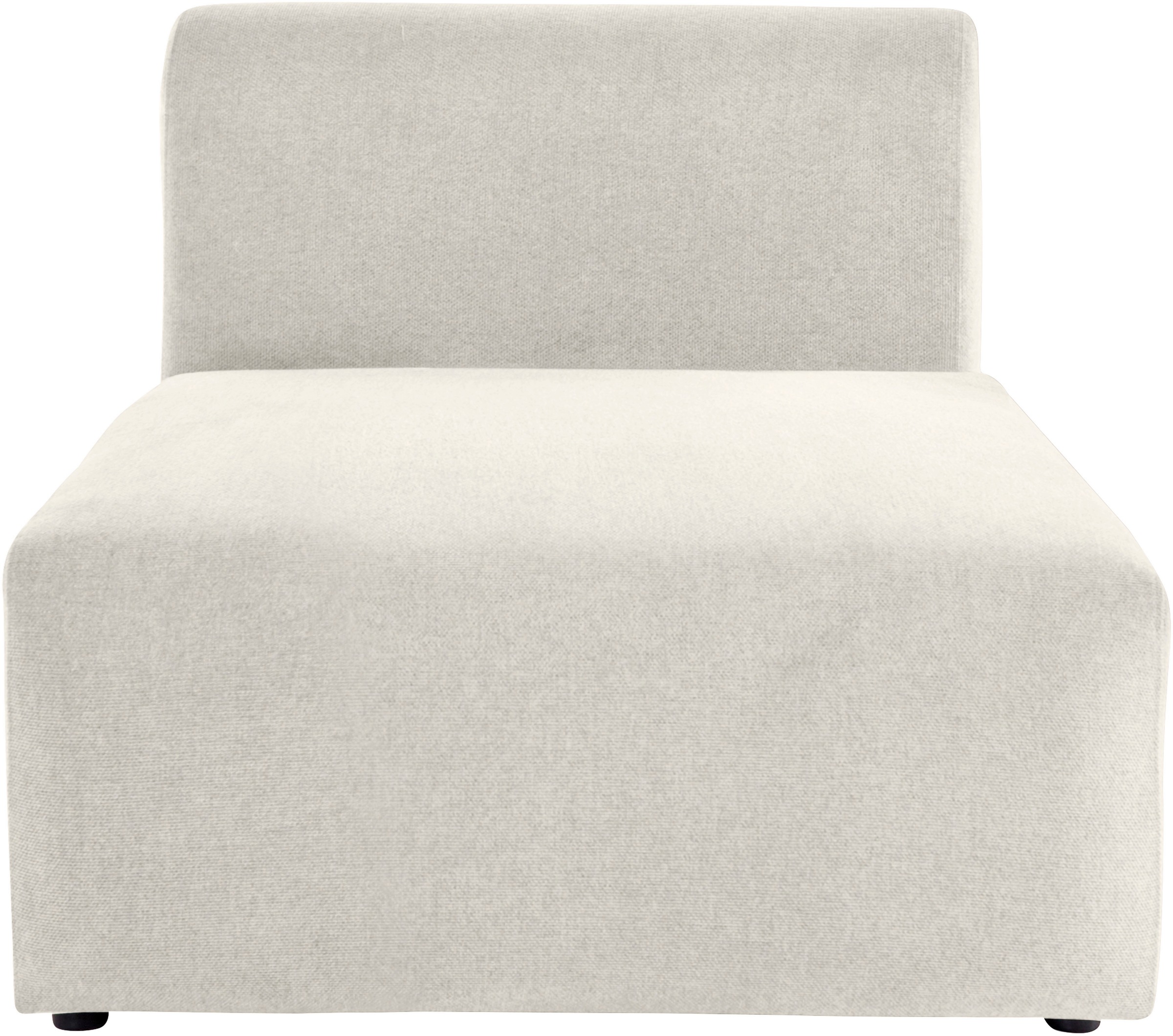 LeGer Home by Lena Gercke Sessel »LYZA Sofa-Mittelelement, Maße B/T/H: 76/96/74 cm«, als Modul oder separat verwendbar, für individuelle Zusammenstellung