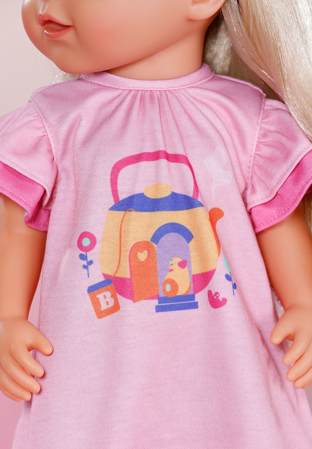 Baby Born Puppenkleidung »Kleid Teezeit, 43cm«