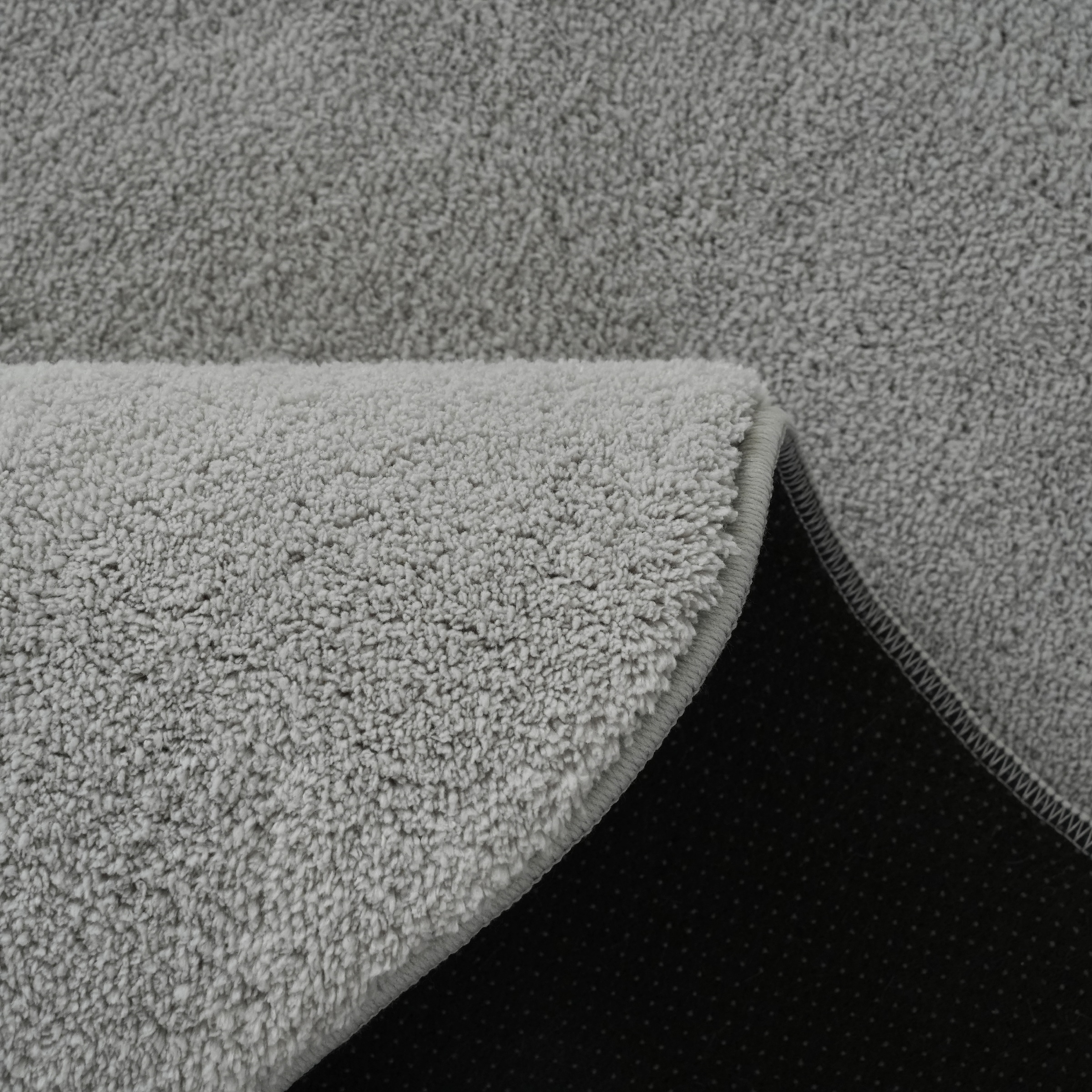 OTTO home Teppich »Cali, in Standard- und Premium-Qualität, 13 mm oder 16 mm Höhe« wellenförmig 16 mm Höhe Uni-Farben, kuschelig, & weich, waschbar, Wohnzimmer, Schlafzimmer