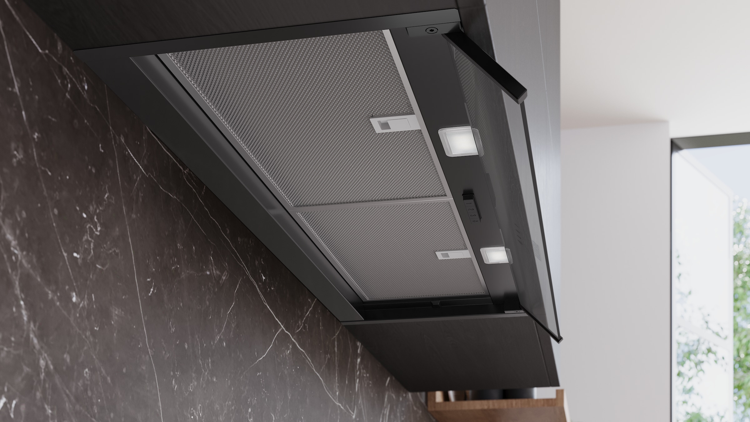 SIEMENS Lüfterbaustein »LJ95BCC60« Serie iQ300 Maximaler Stauraum & angenehm leiser, starker Motor