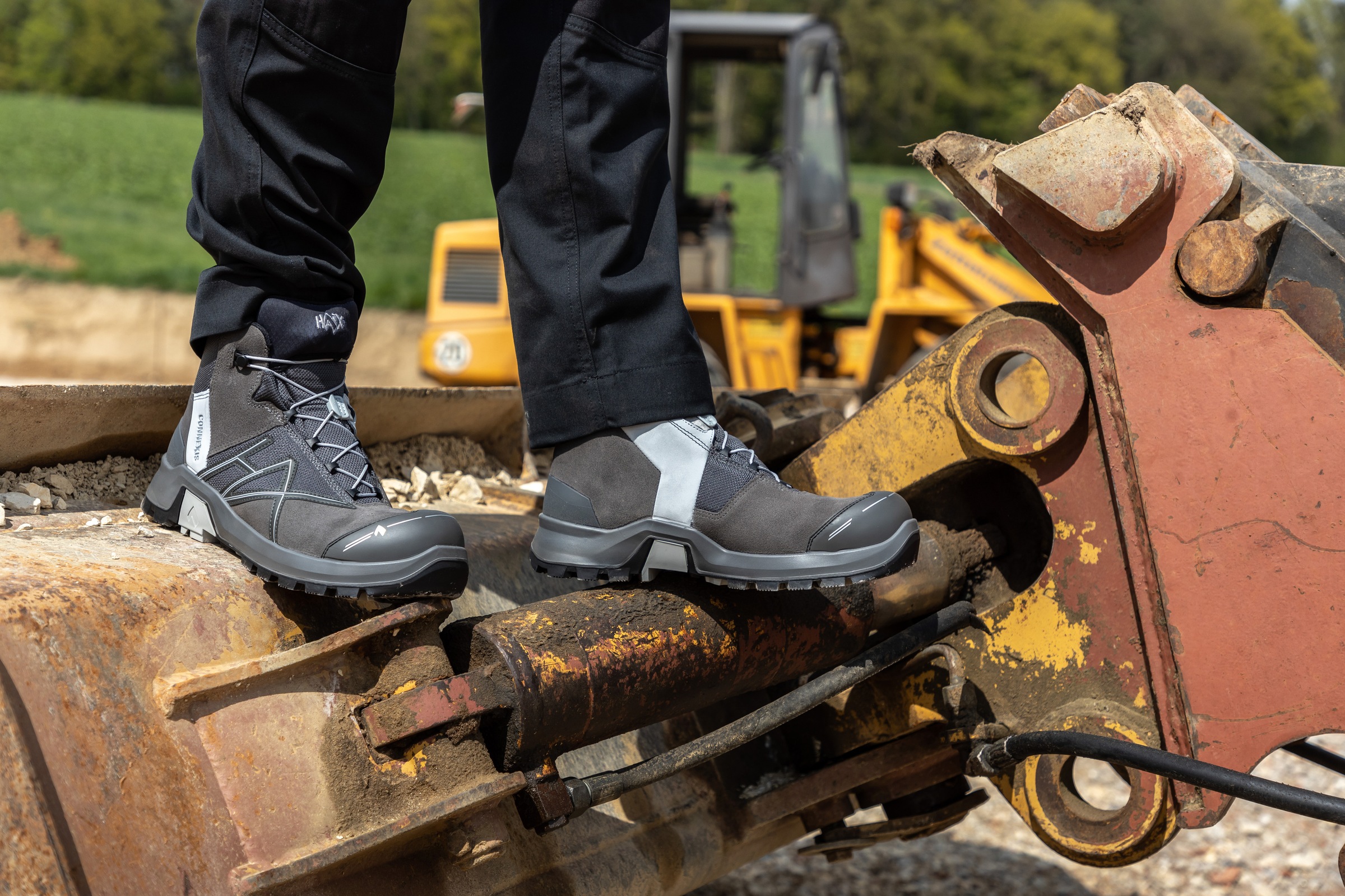 haix Sicherheitsschuh »CONNEXIS Safety+ GTX mid«