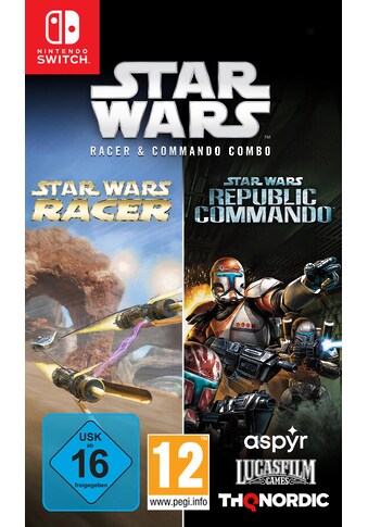 THQ Nordic Spielesoftware »Star Wars Racer and Commando Combo«, Nintendo Switch kaufen