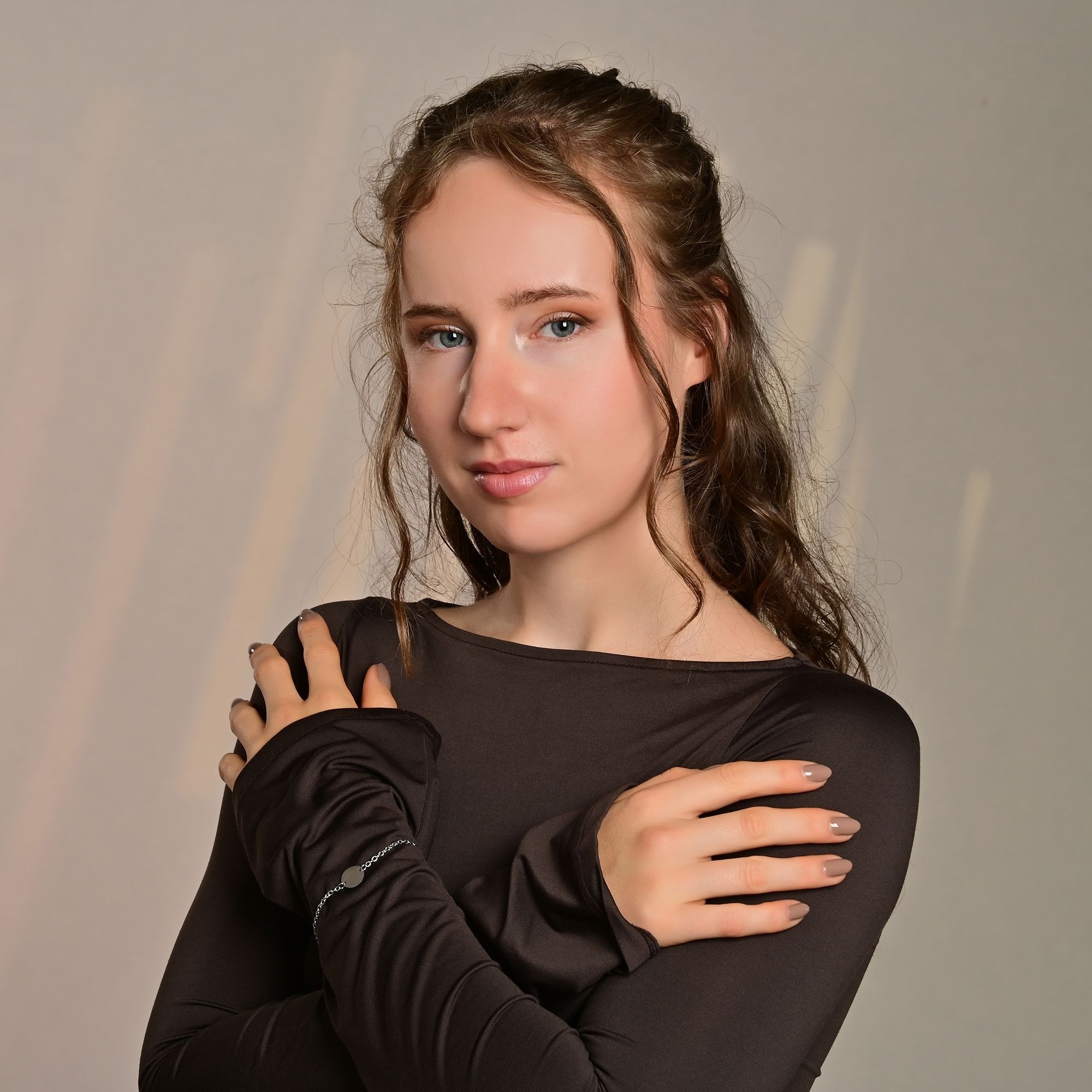 Adelia´s Armband »Damen Armband aus Edelstahl 17 cm«