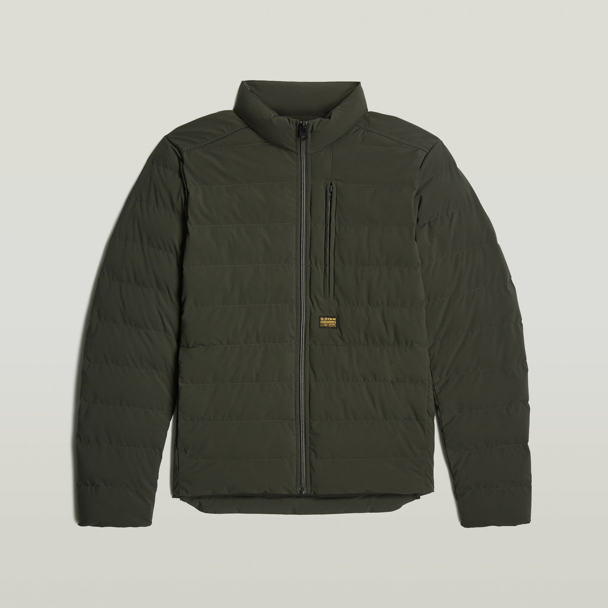 G-STAR Steppjacke »Foundation liner«, mit Brusttasche