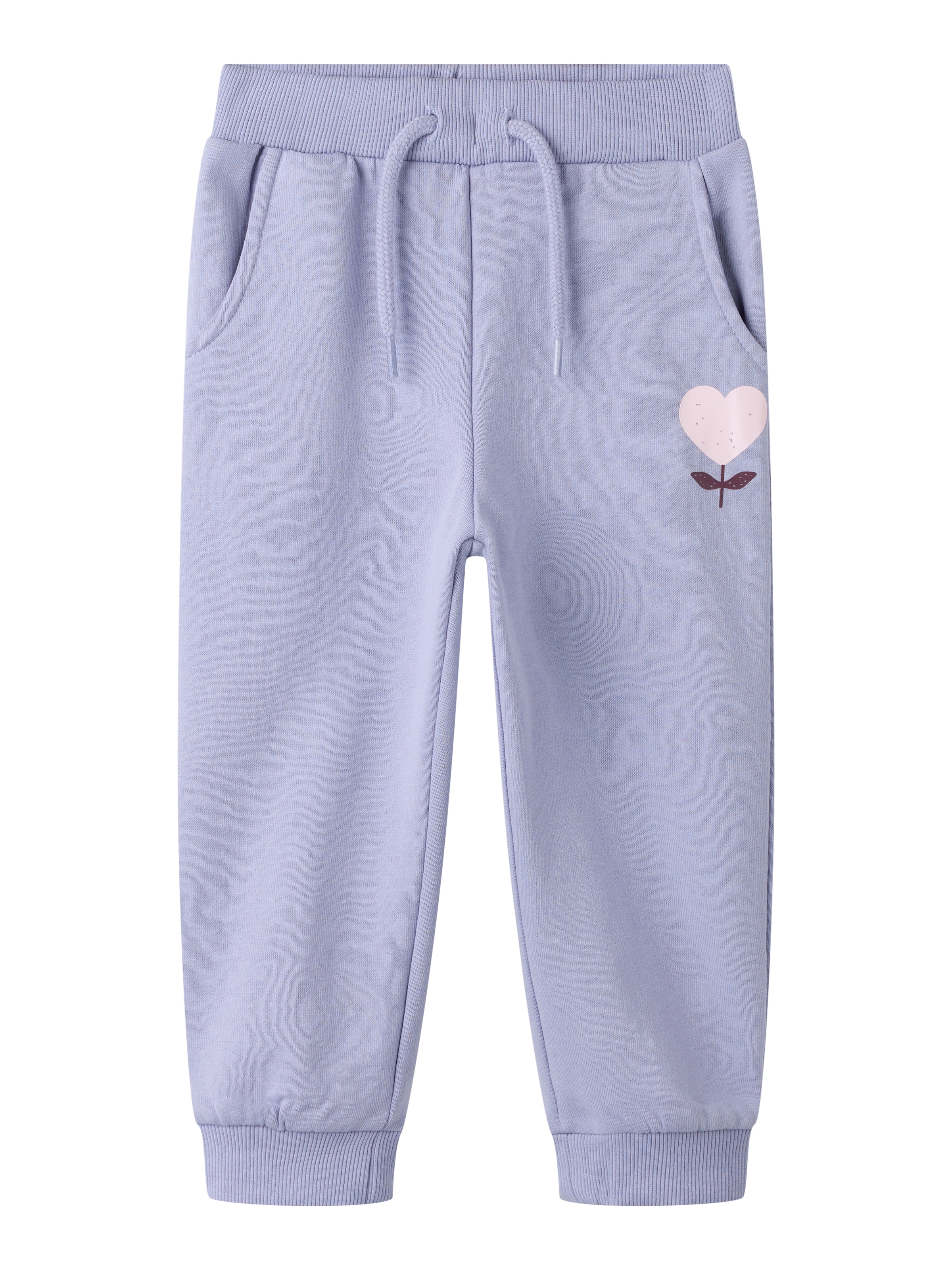Name It Sweathose »NMFOLINIAS NREG PANT SWE BRU PB«  Baumwollmischung